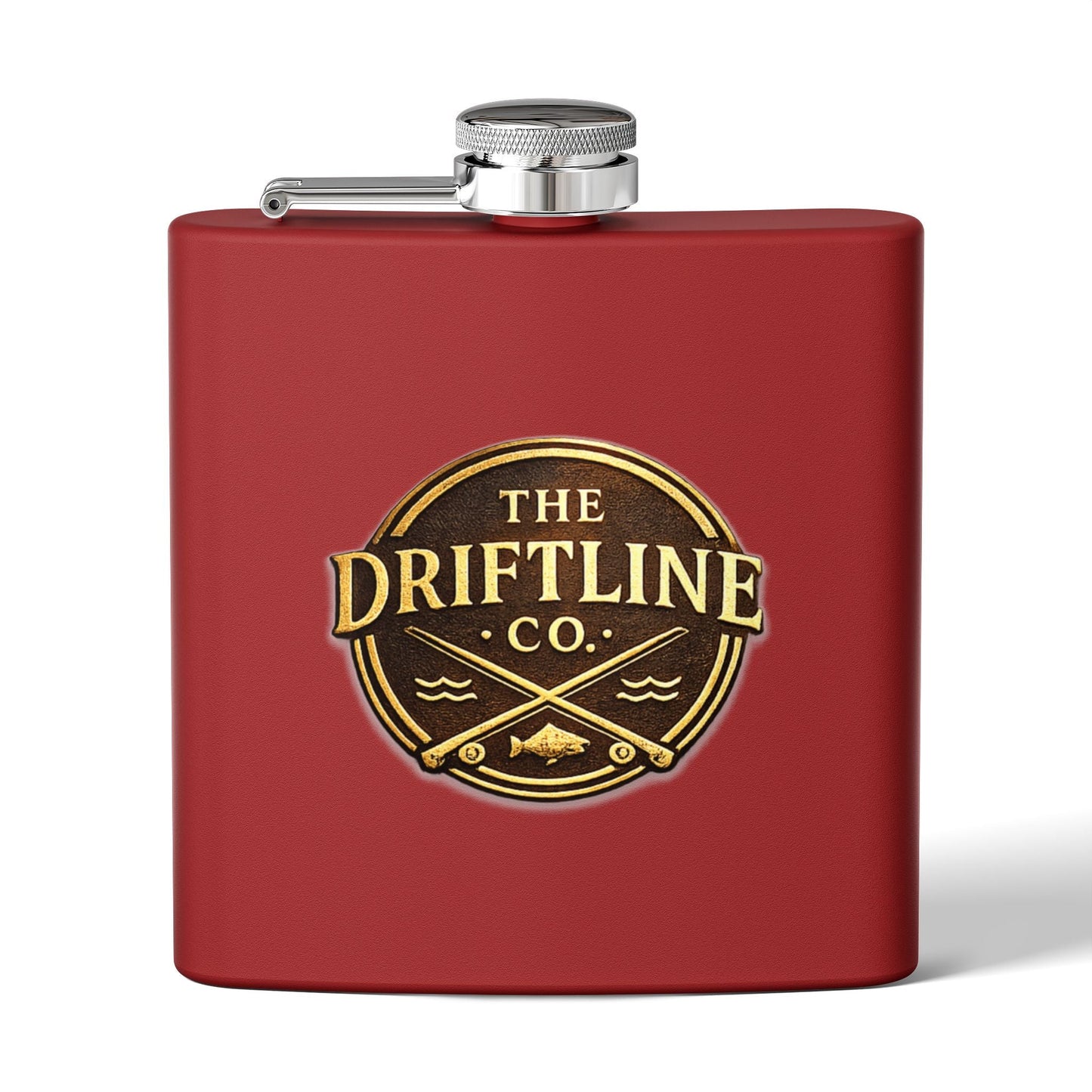 The Driftline Company Hip Flask - SJM Print Store