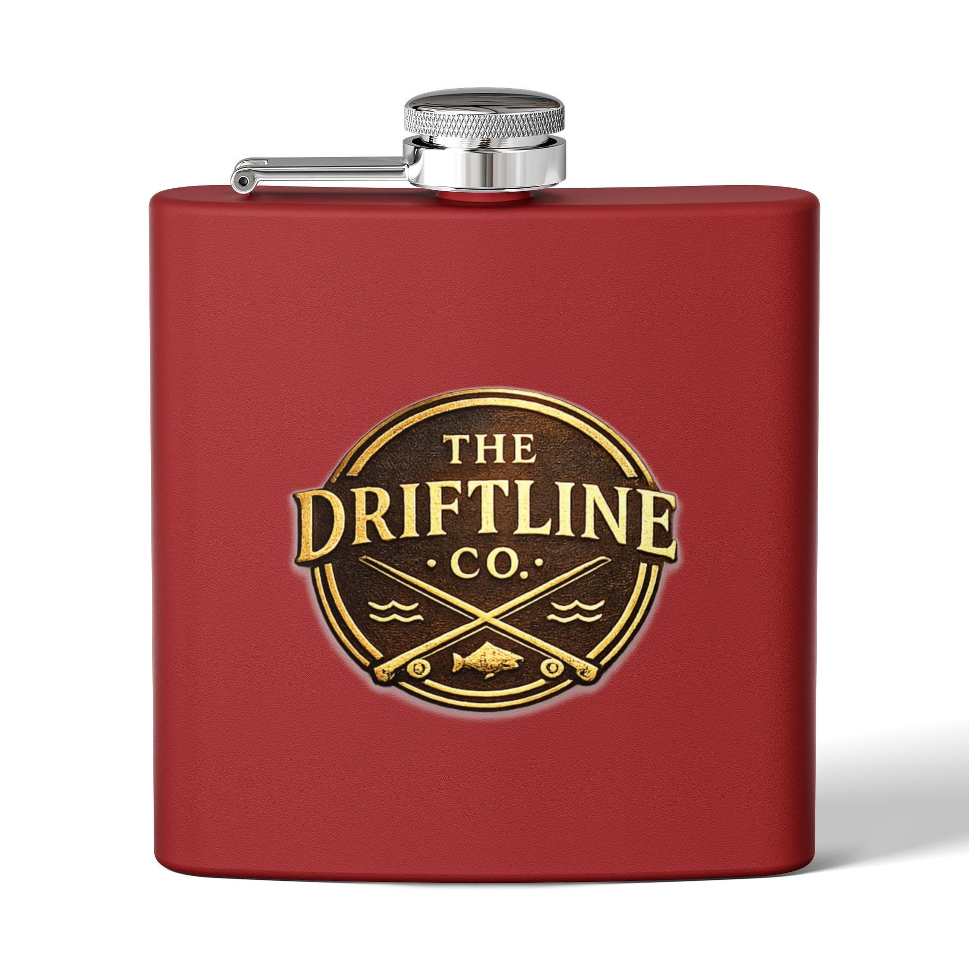 The Driftline Company Hip Flask - SJM Print Store