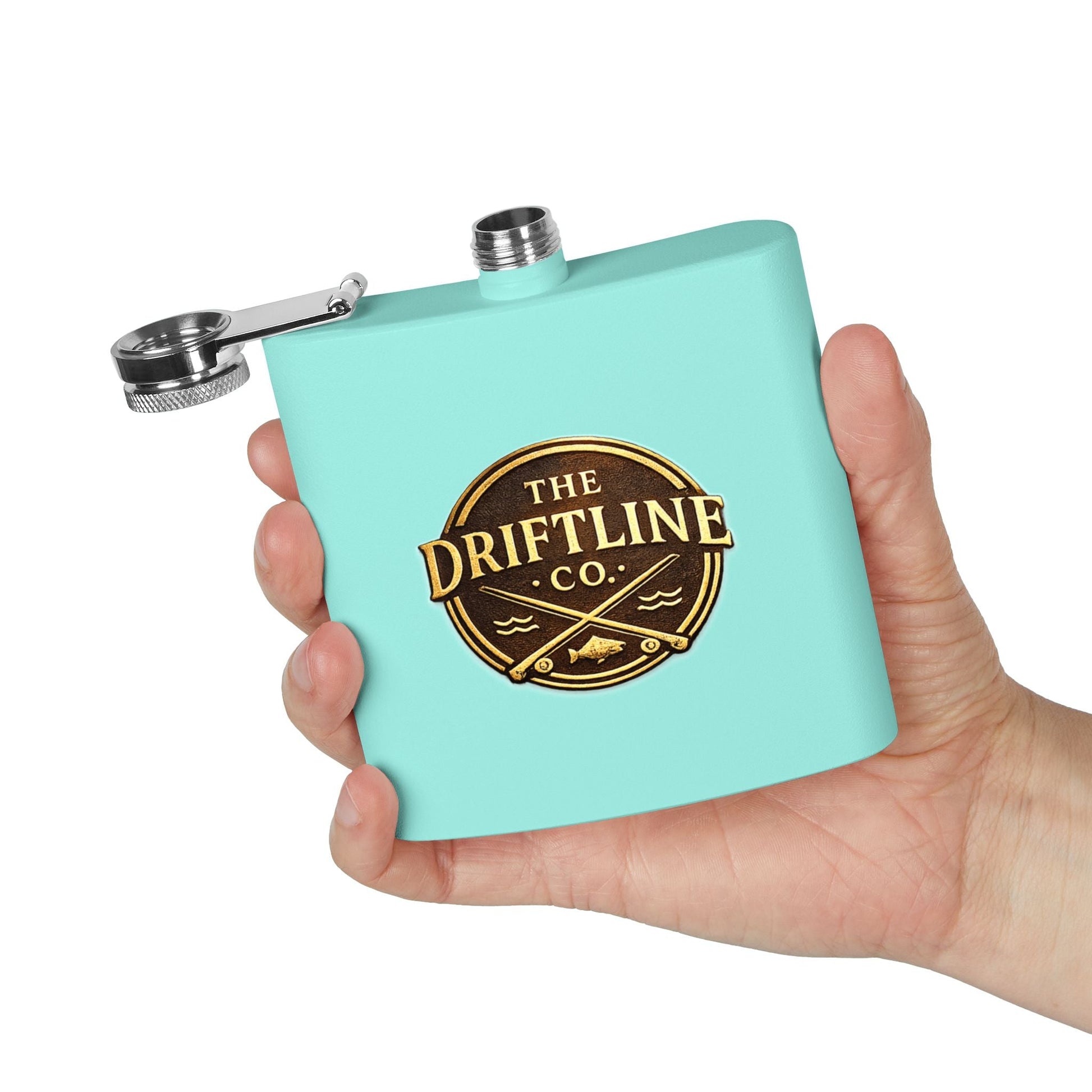 The Driftline Company Hip Flask - SJM Print Store