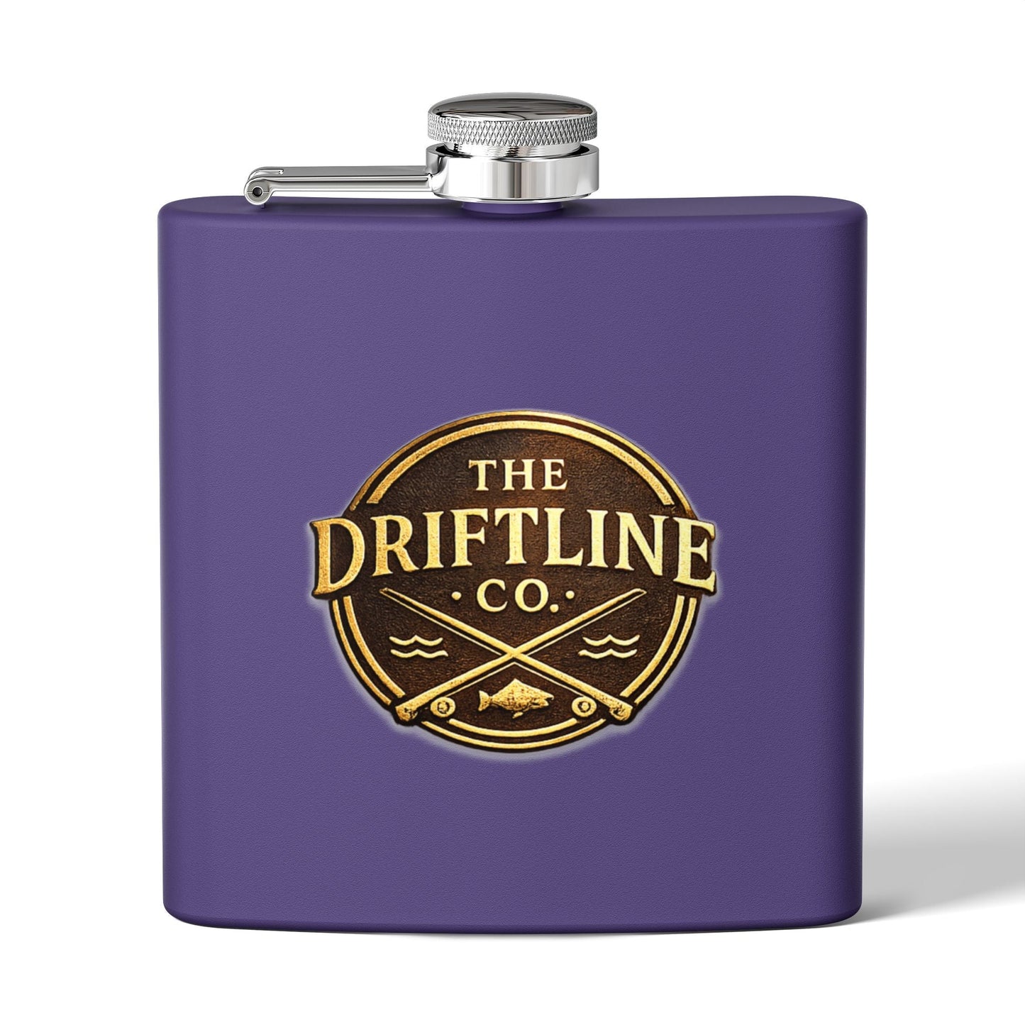 The Driftline Company Hip Flask - SJM Print Store