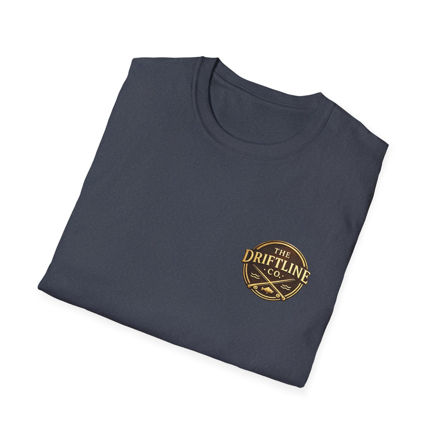 The Driftline Company Late Nights Last Casts T-shirt - SJM Print Store