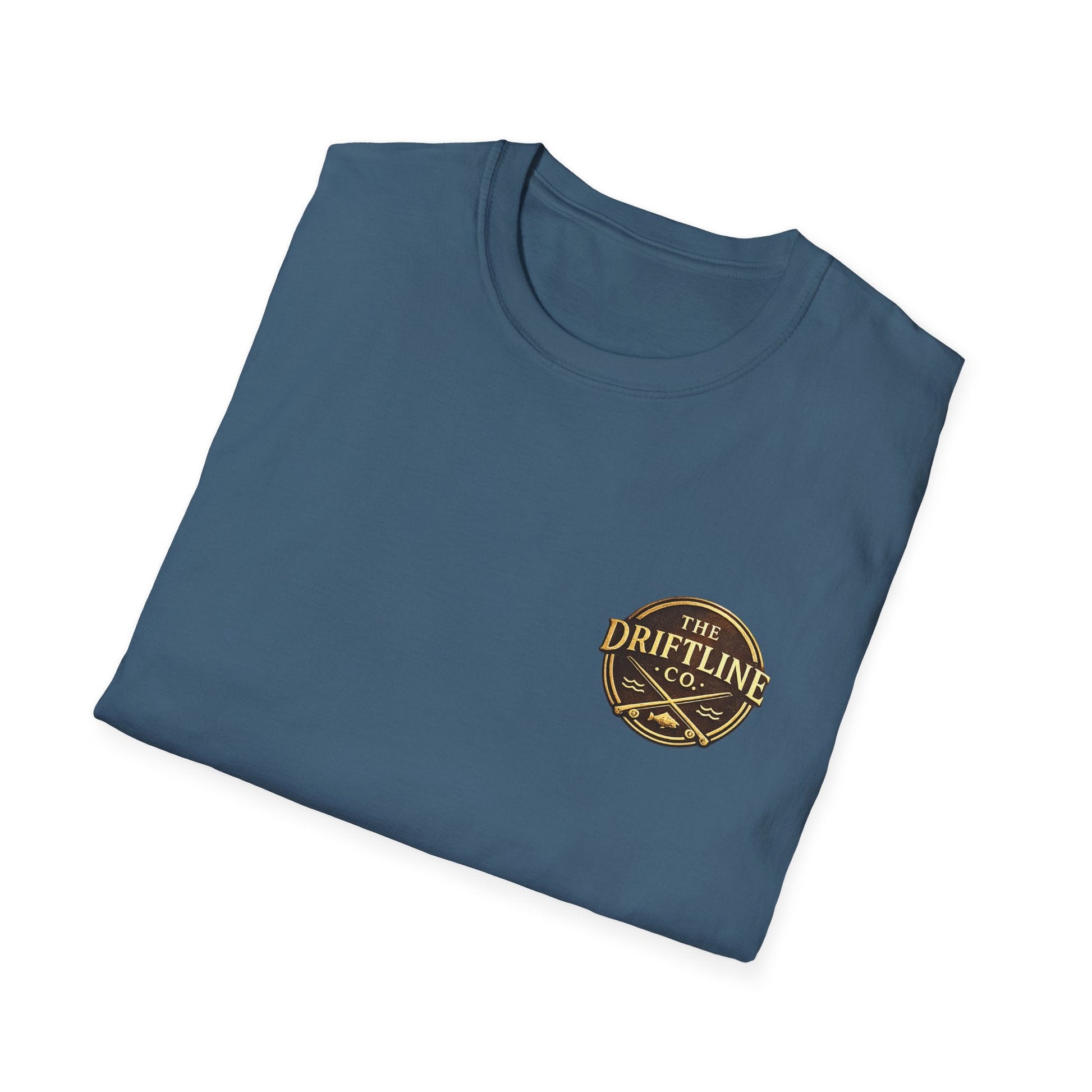 The Driftline Company Late Nights Last Casts T-shirt - SJM Print Store