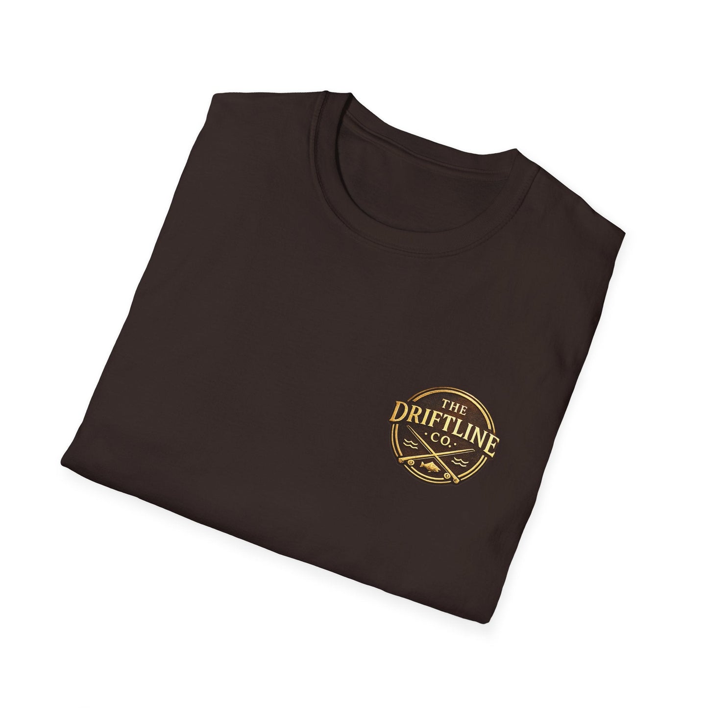 The Driftline Company Late Nights Last Casts T-shirt - SJM Print Store