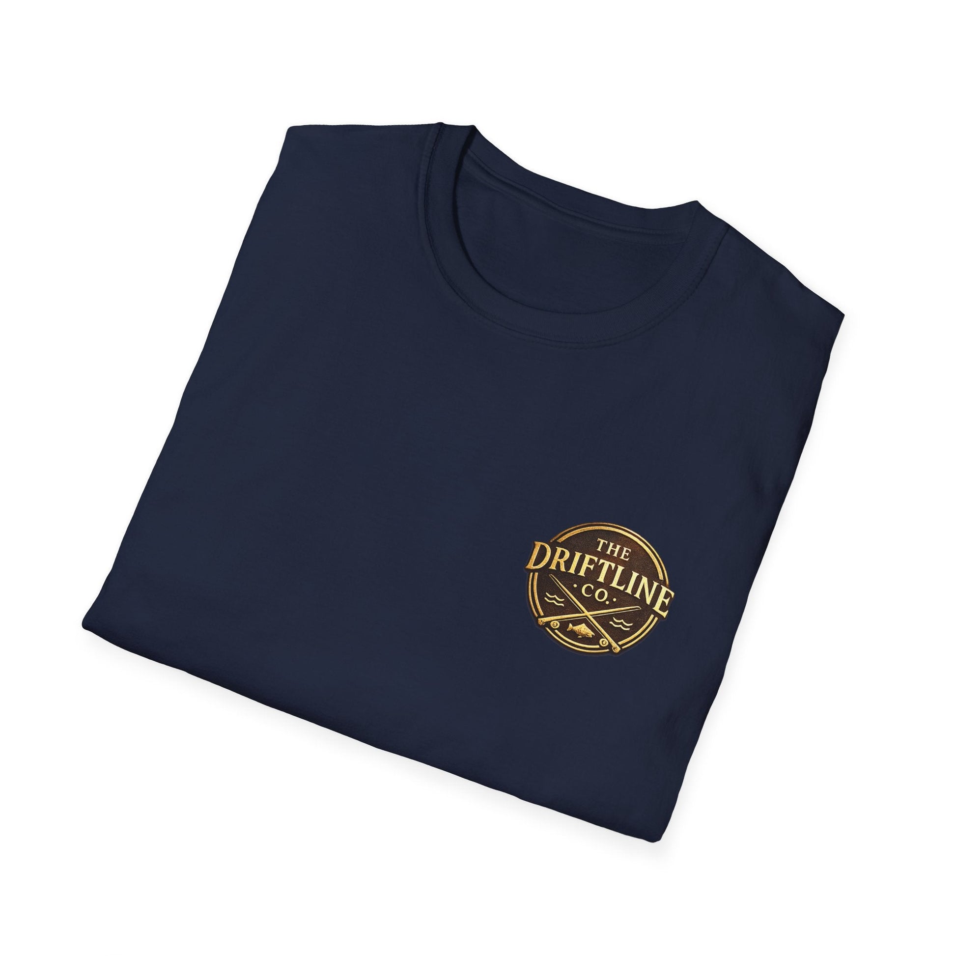 The Driftline Company Late Nights Last Casts T-shirt - SJM Print Store