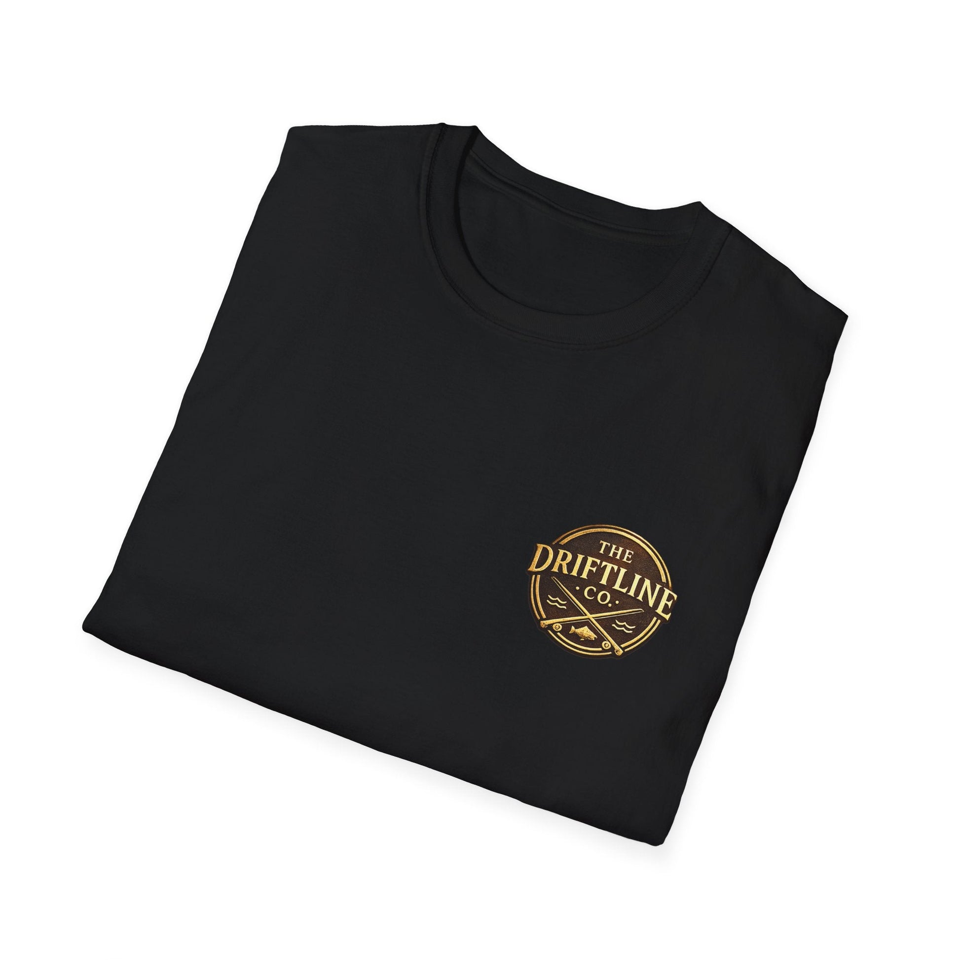 The Driftline Company Late Nights Last Casts T-shirt - SJM Print Store