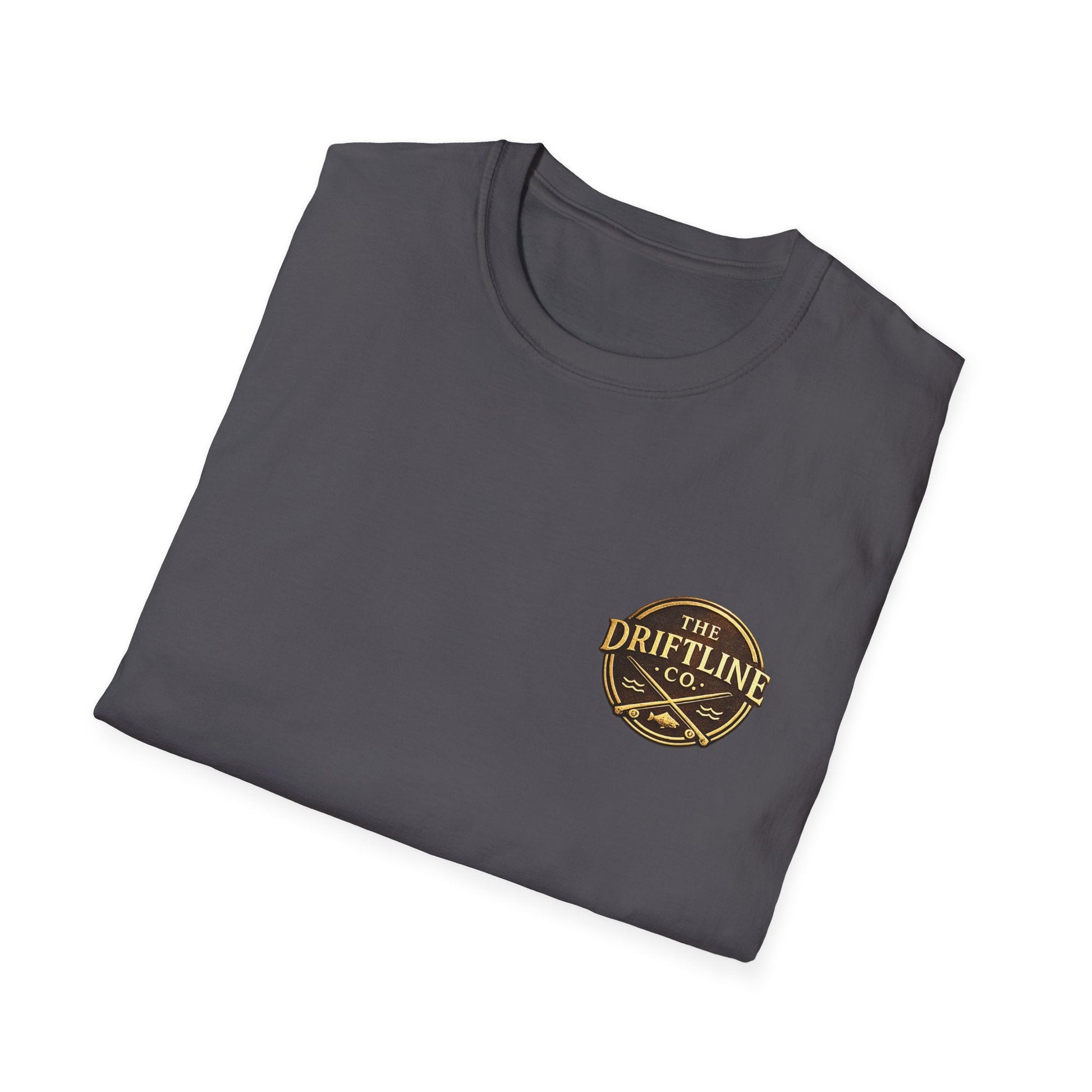 The Driftline Company Late Nights Last Casts T-shirt - SJM Print Store