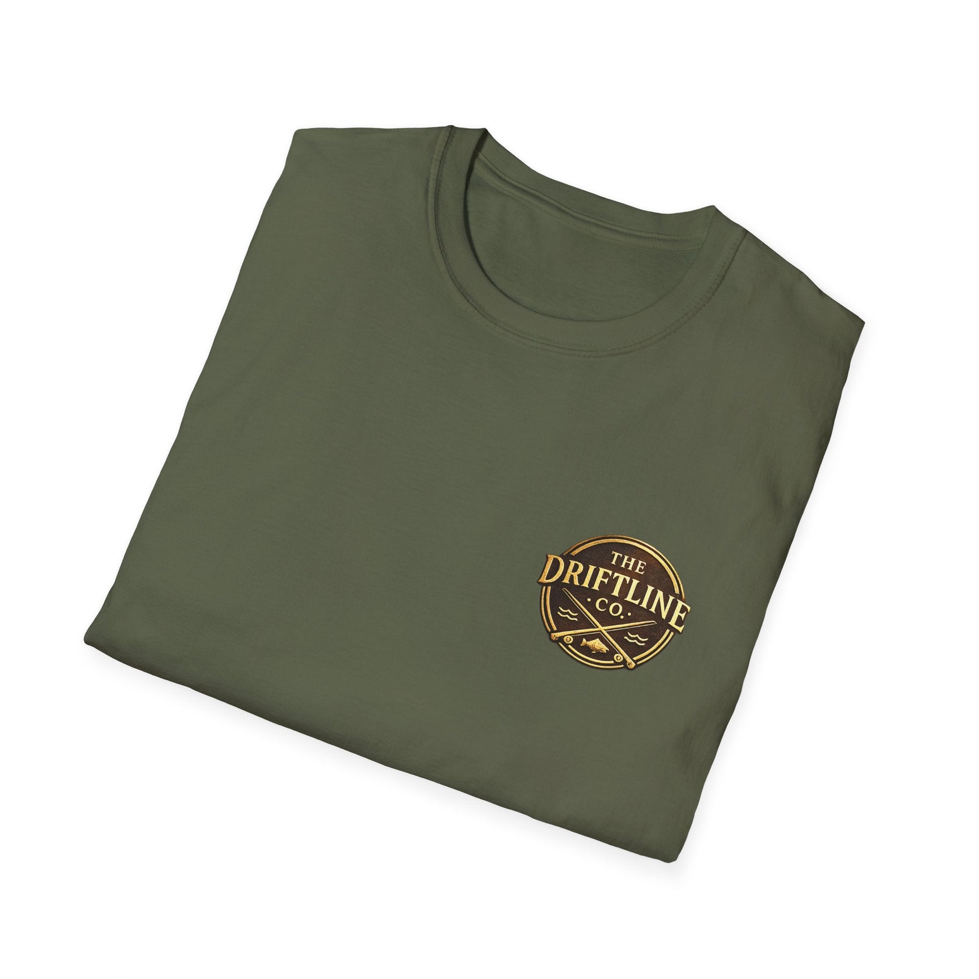 The Driftline Company Late Nights Last Casts T-shirt - SJM Print Store