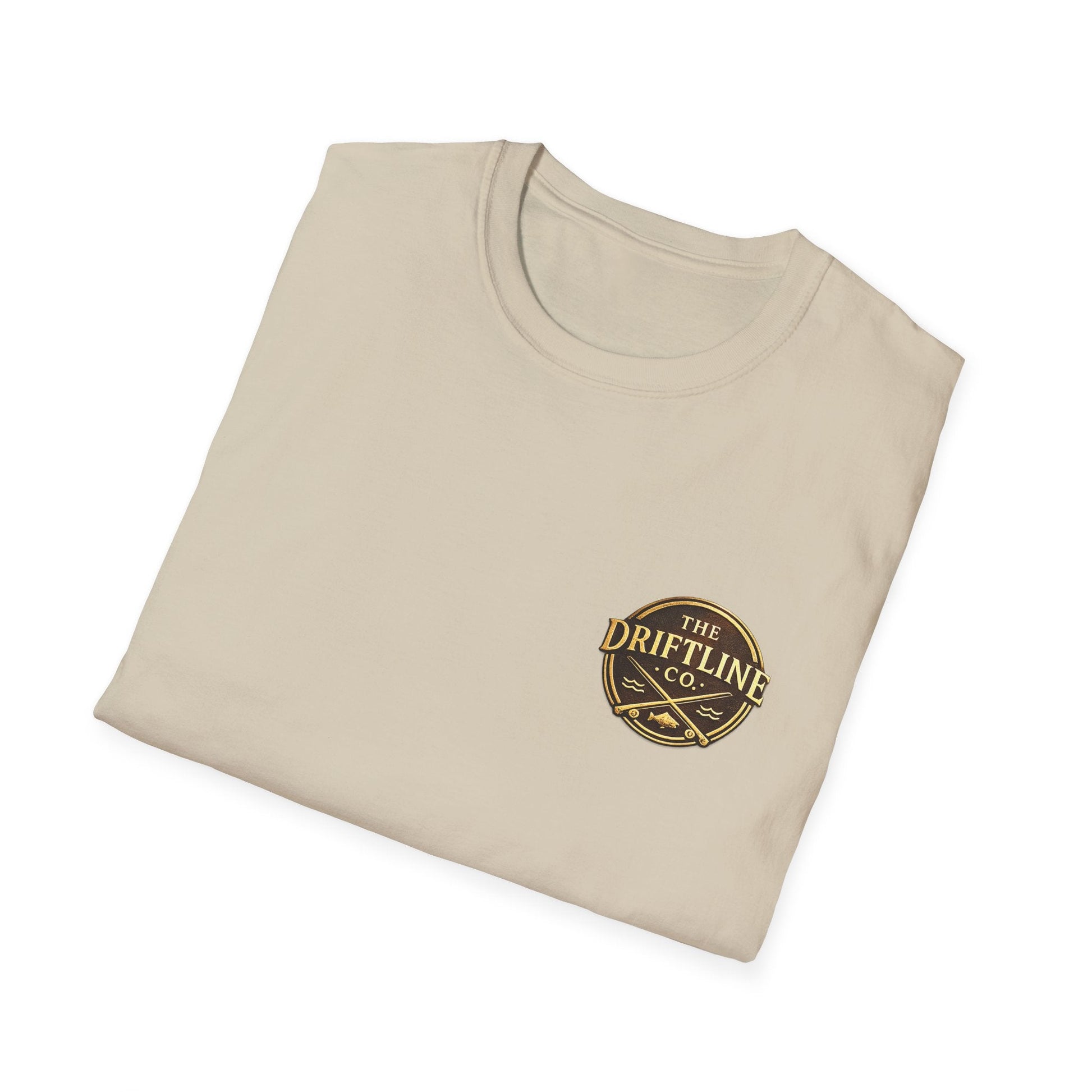 The Driftline Company Late Nights Last Casts T-shirt - SJM Print Store