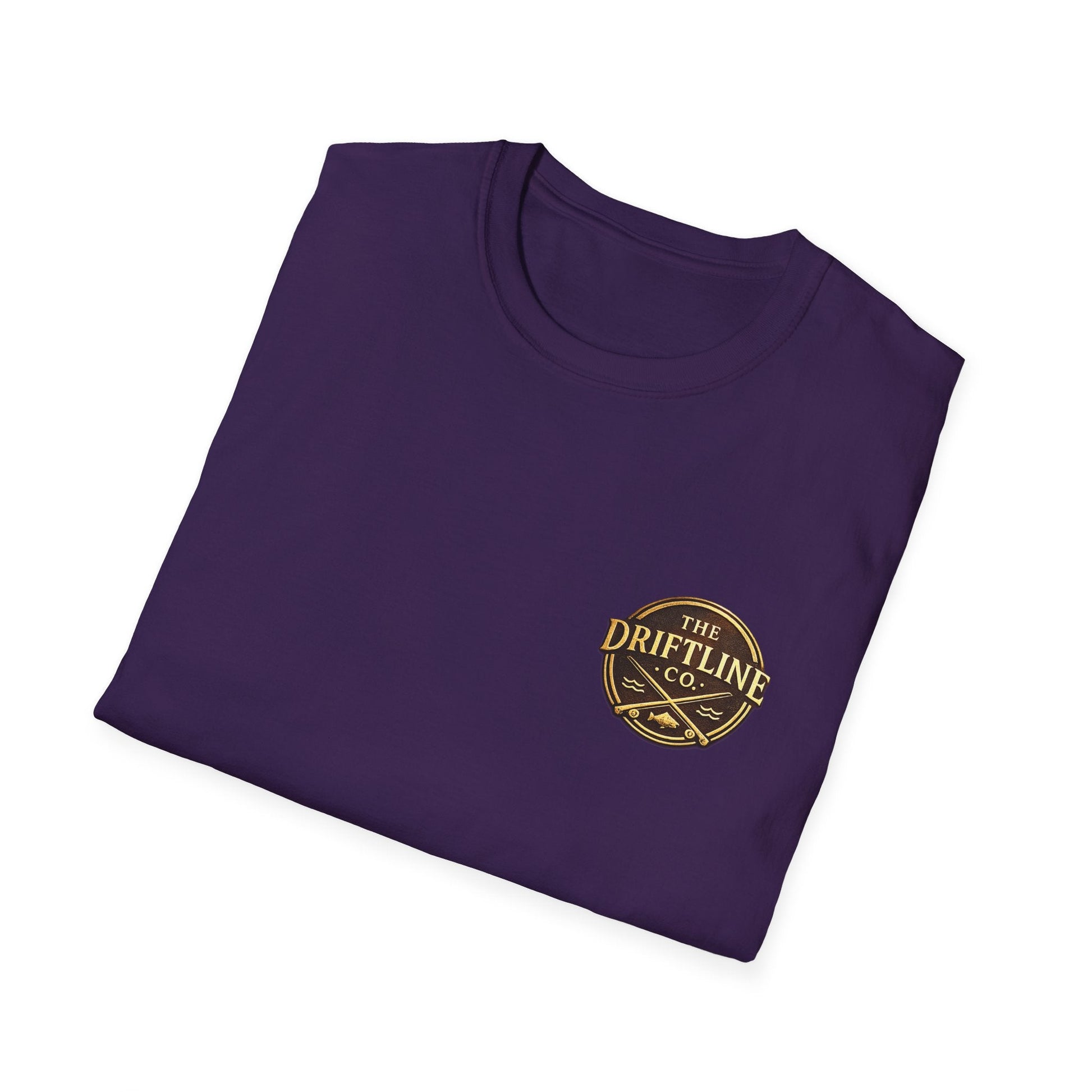 The Driftline Company Late Nights Last Casts T-shirt - SJM Print Store