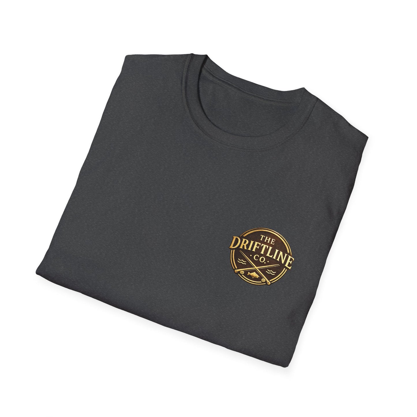The Driftline Company Late Nights Last Casts T-shirt - SJM Print Store