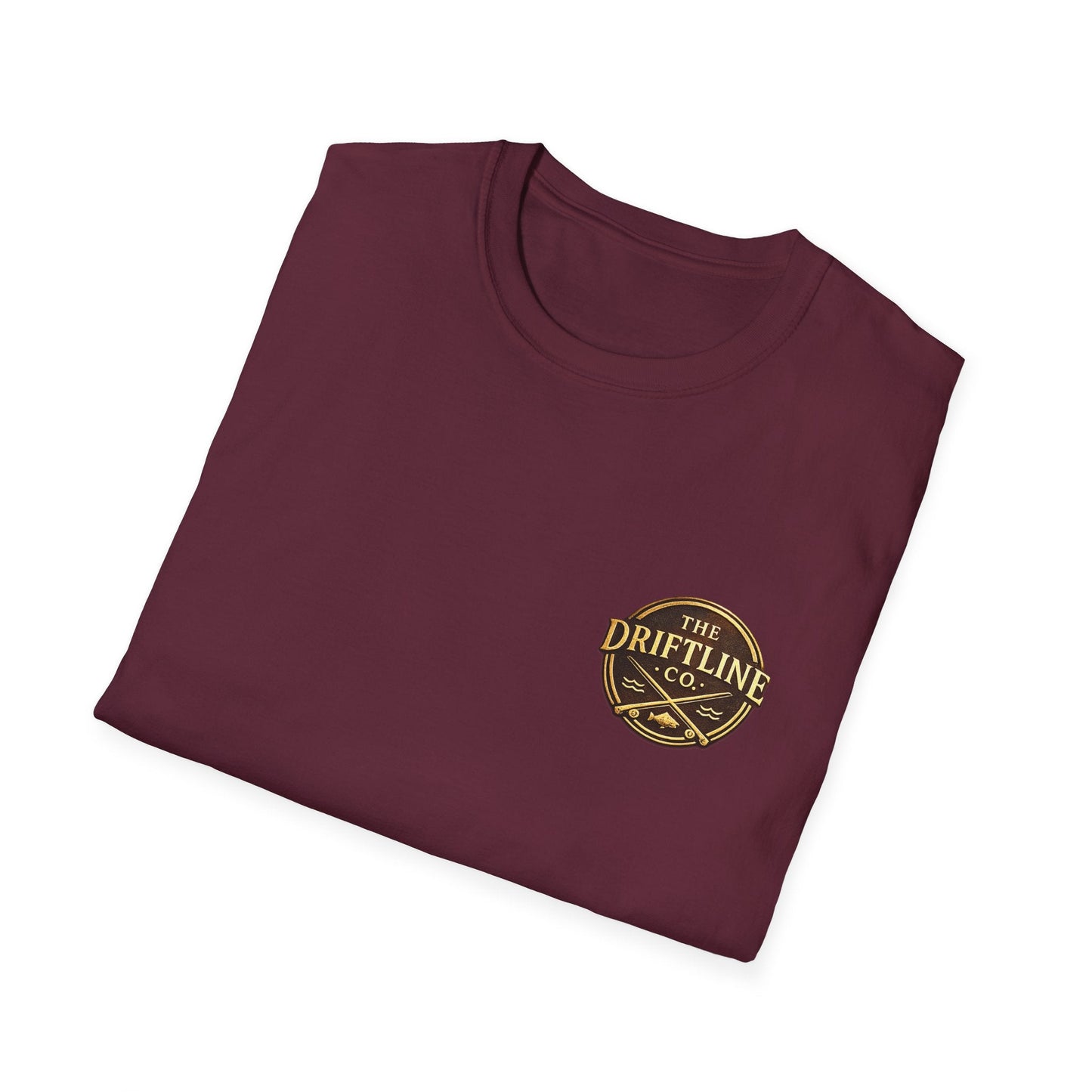 The Driftline Company Late Nights Last Casts T-shirt - SJM Print Store