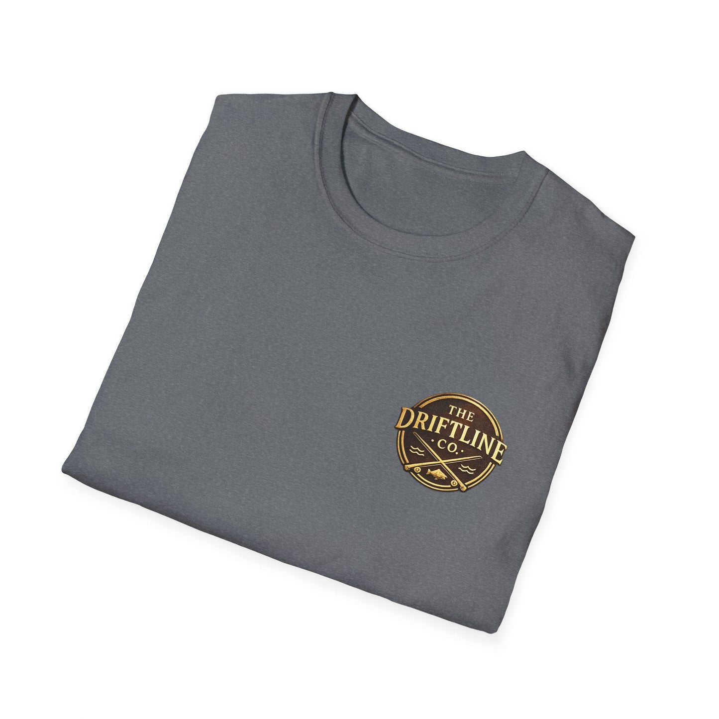 The Driftline Company Late Nights Last Casts T-shirt - SJM Print Store