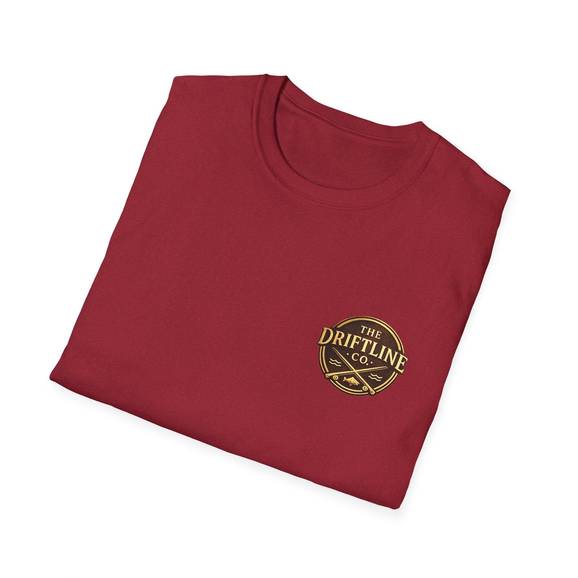 The Driftline Company Late Nights Last Casts T-shirt - SJM Print Store