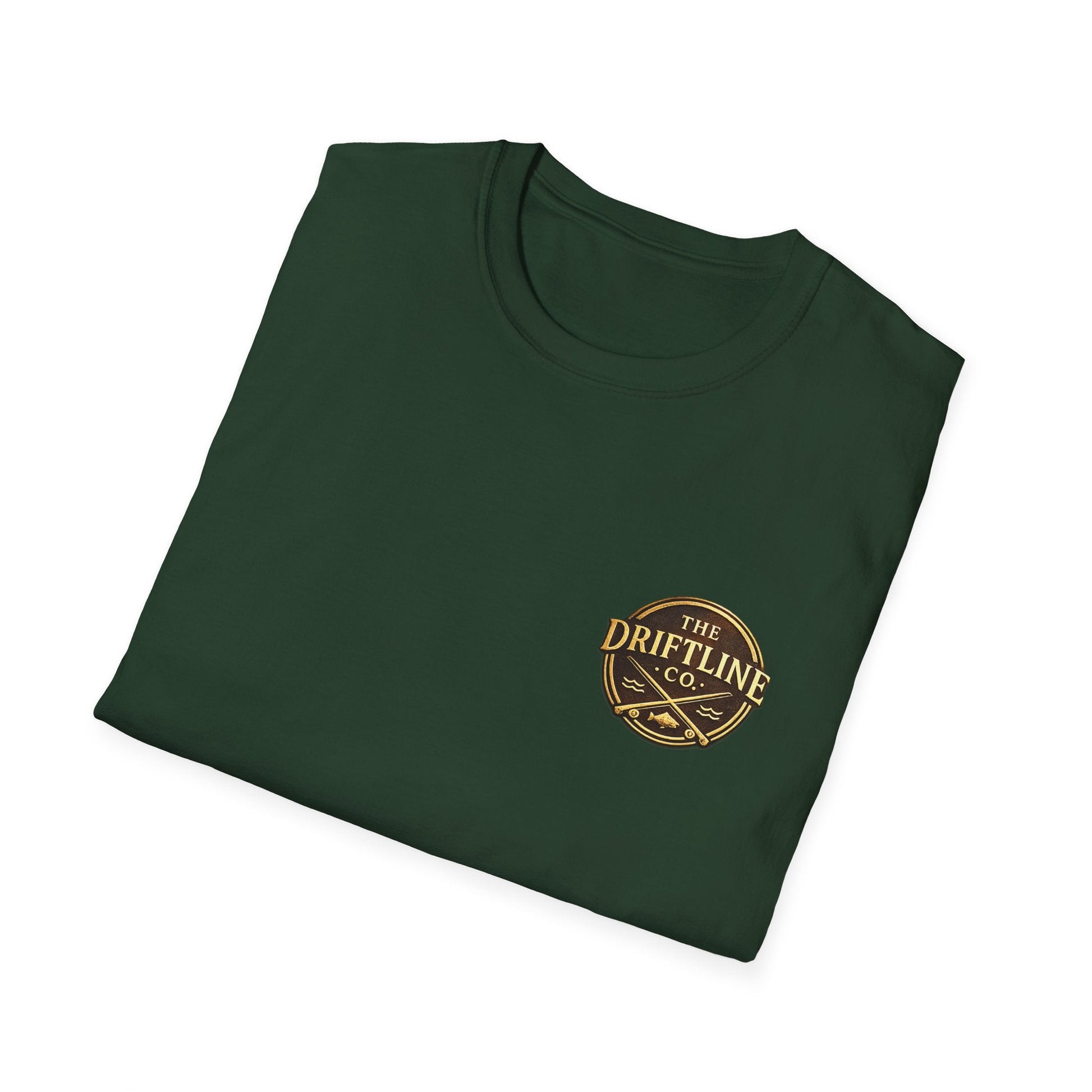 The Driftline Company Late Nights Last Casts T-shirt - SJM Print Store