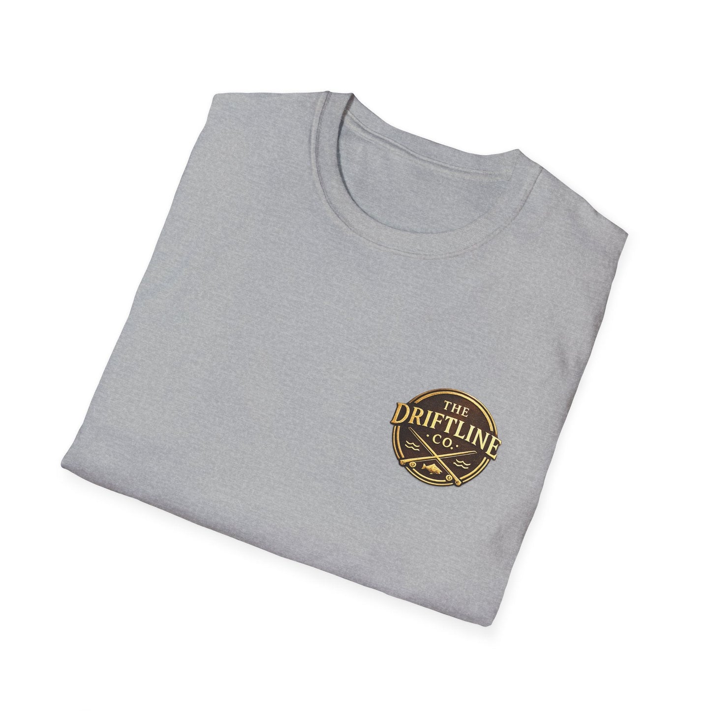The Driftline Company Late Nights Last Casts T-shirt - SJM Print Store