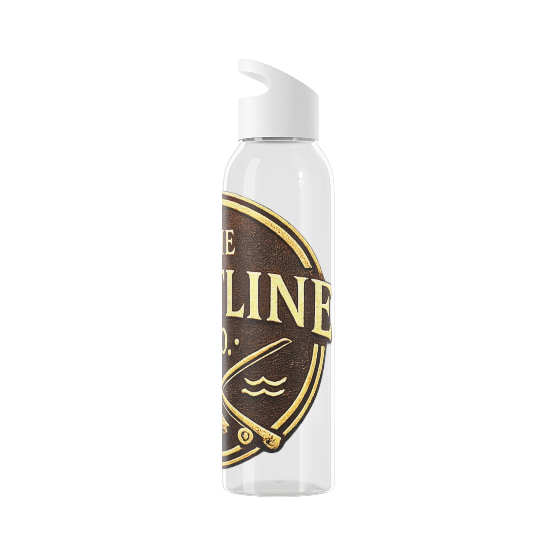 The Driftline Company Logo Water Bottle - SJM Print Store