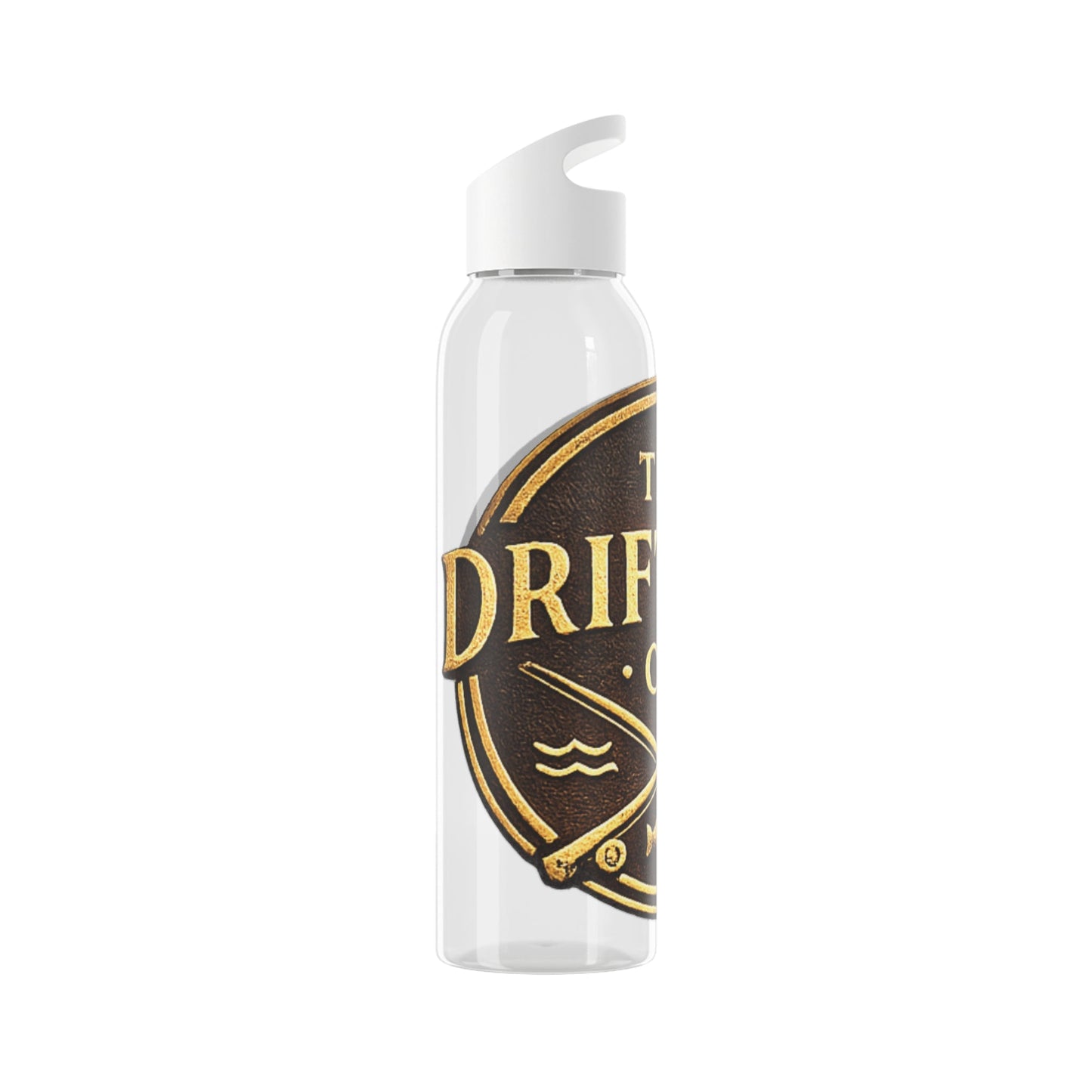 The Driftline Company Logo Water Bottle - SJM Print Store
