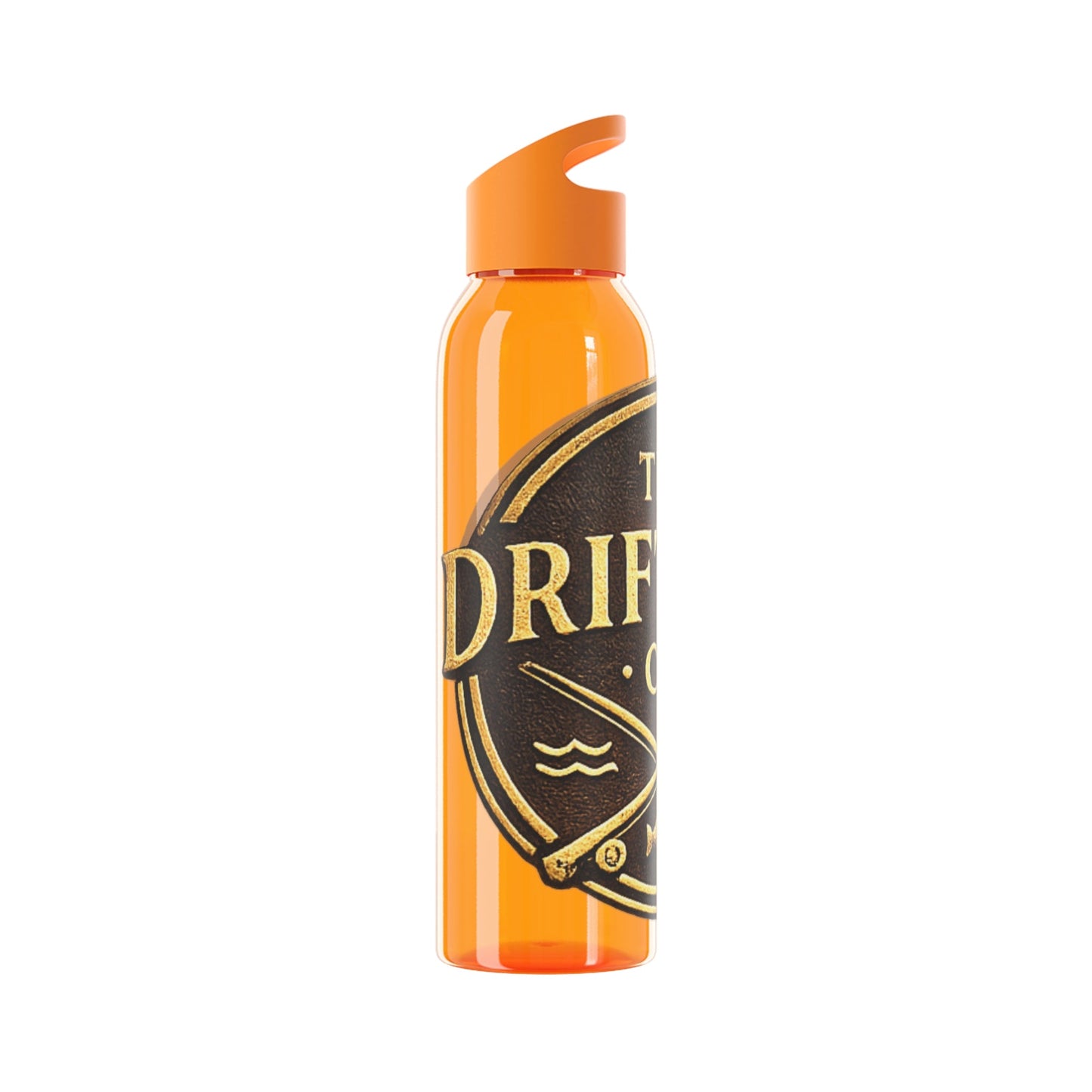 The Driftline Company Logo Water Bottle - SJM Print Store