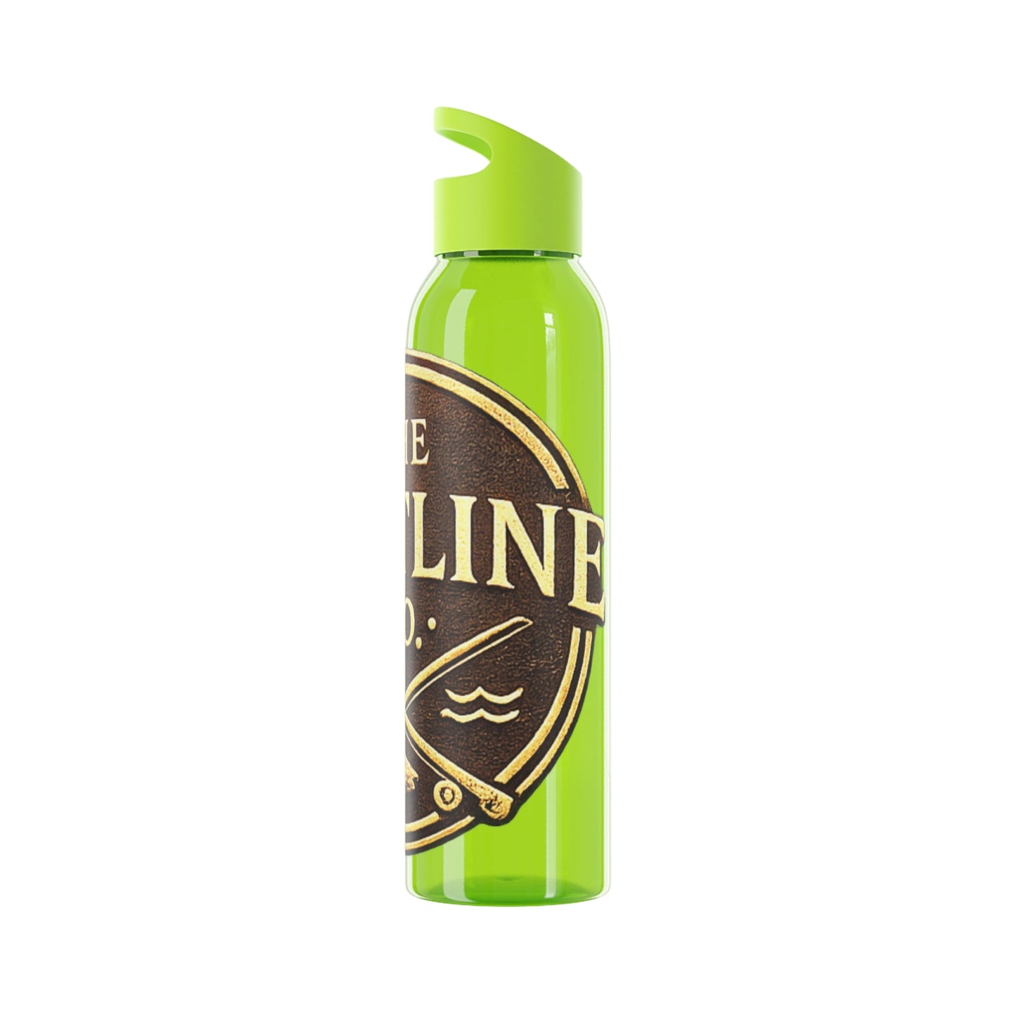 The Driftline Company Logo Water Bottle - SJM Print Store