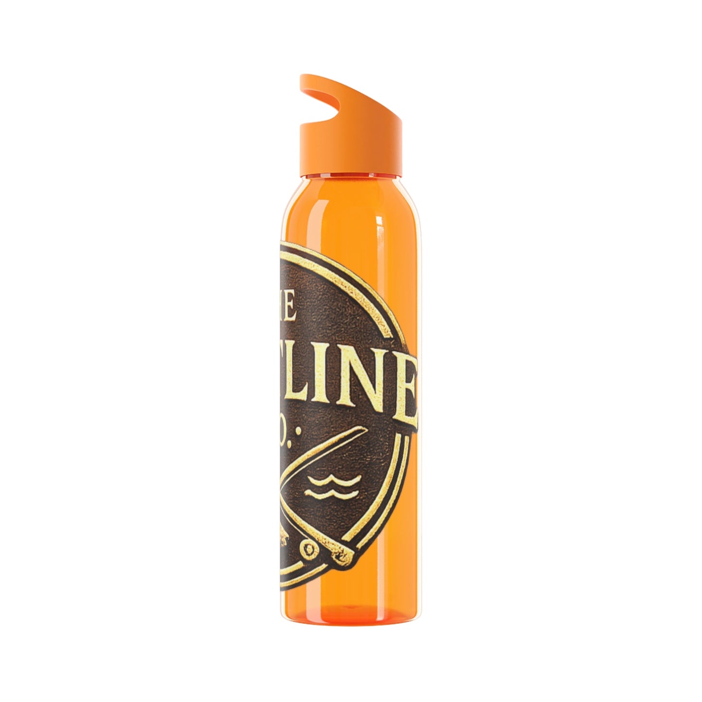 The Driftline Company Logo Water Bottle - SJM Print Store