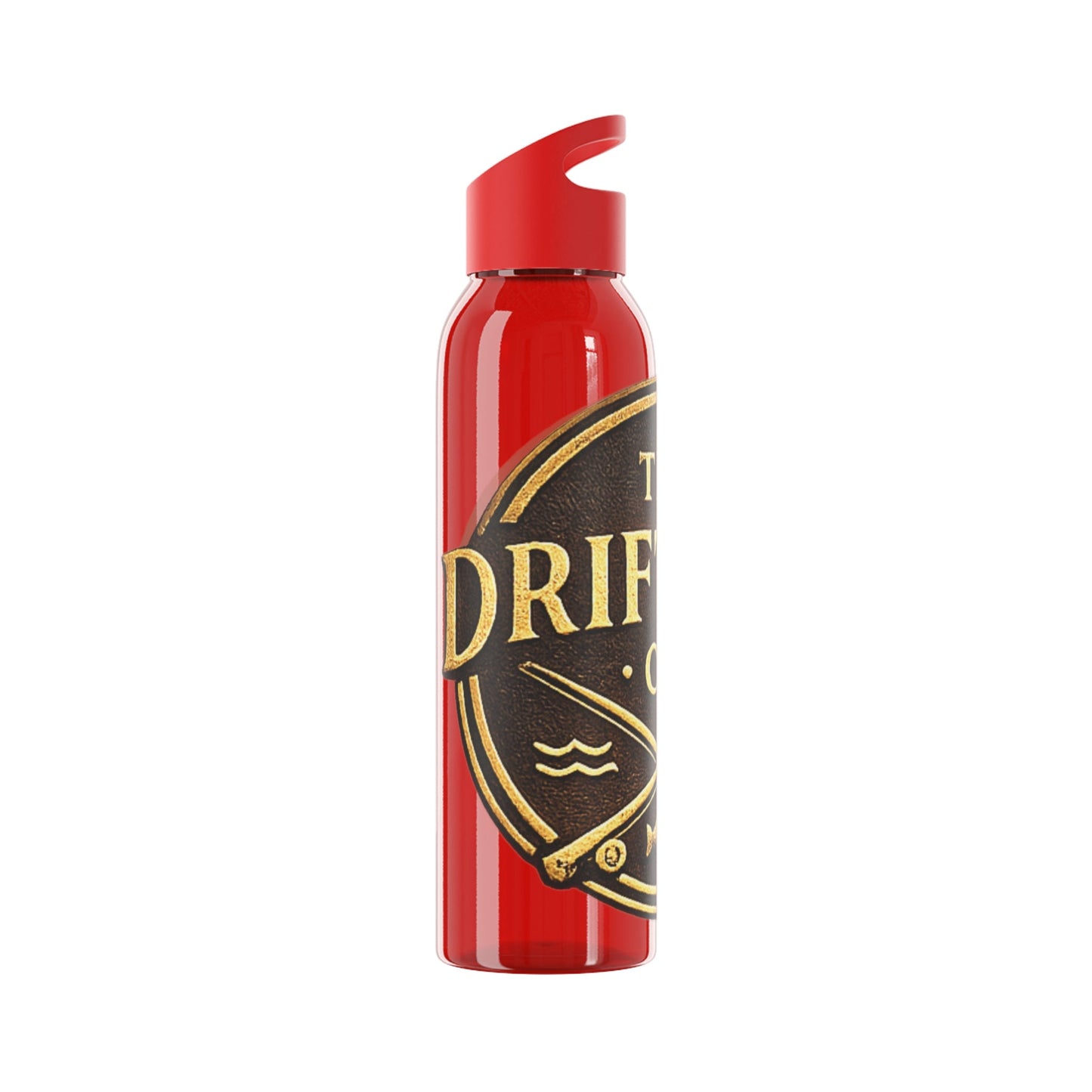 The Driftline Company Logo Water Bottle - SJM Print Store
