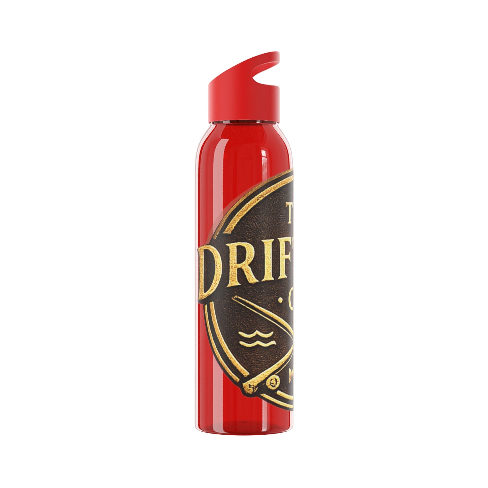 The Driftline Company Logo Water Bottle - SJM Print Store