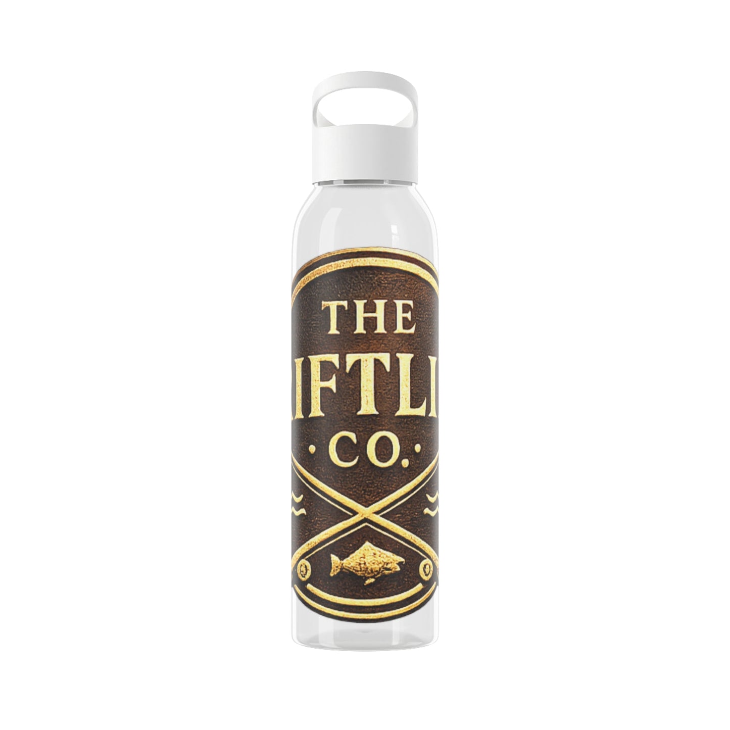 The Driftline Company Logo Water Bottle - SJM Print Store