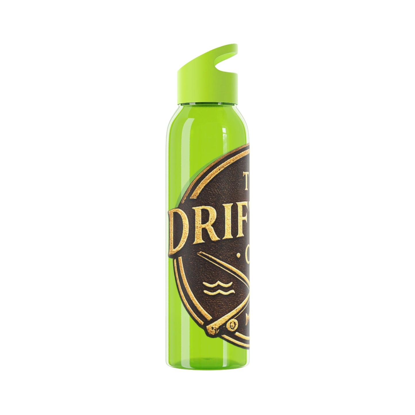 The Driftline Company Logo Water Bottle - SJM Print Store