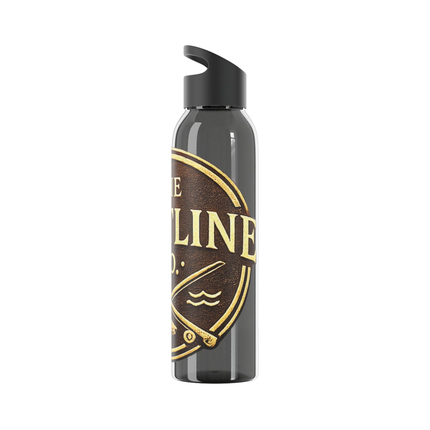The Driftline Company Logo Water Bottle - SJM Print Store