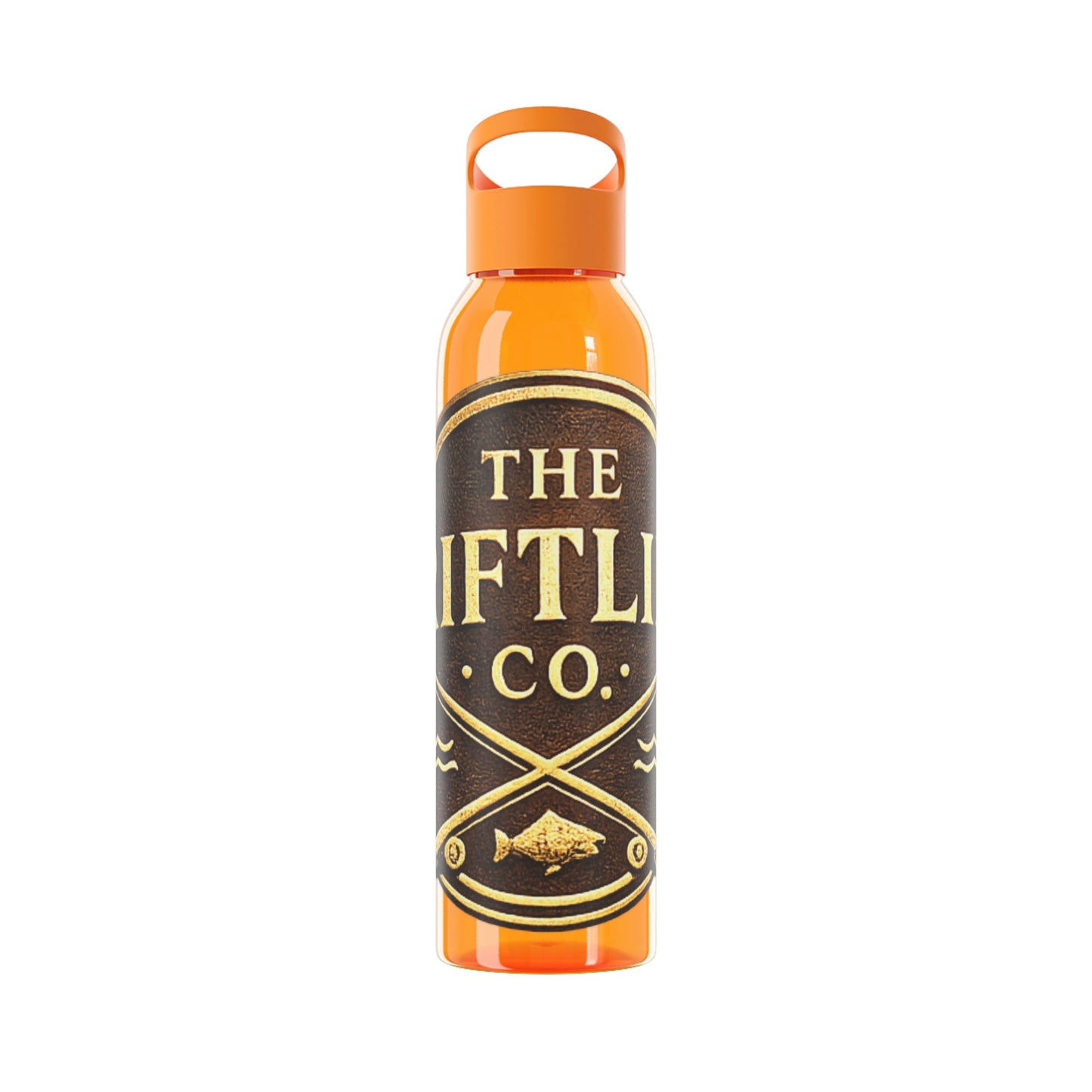 The Driftline Company Logo Water Bottle - SJM Print Store