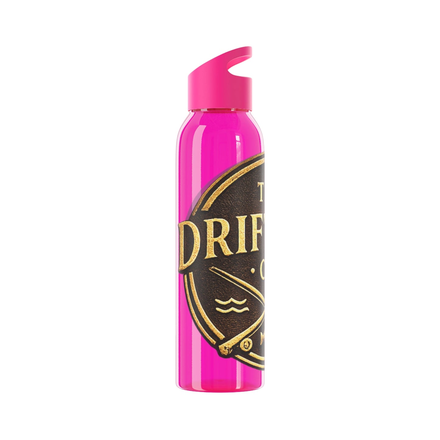 The Driftline Company Logo Water Bottle - SJM Print Store