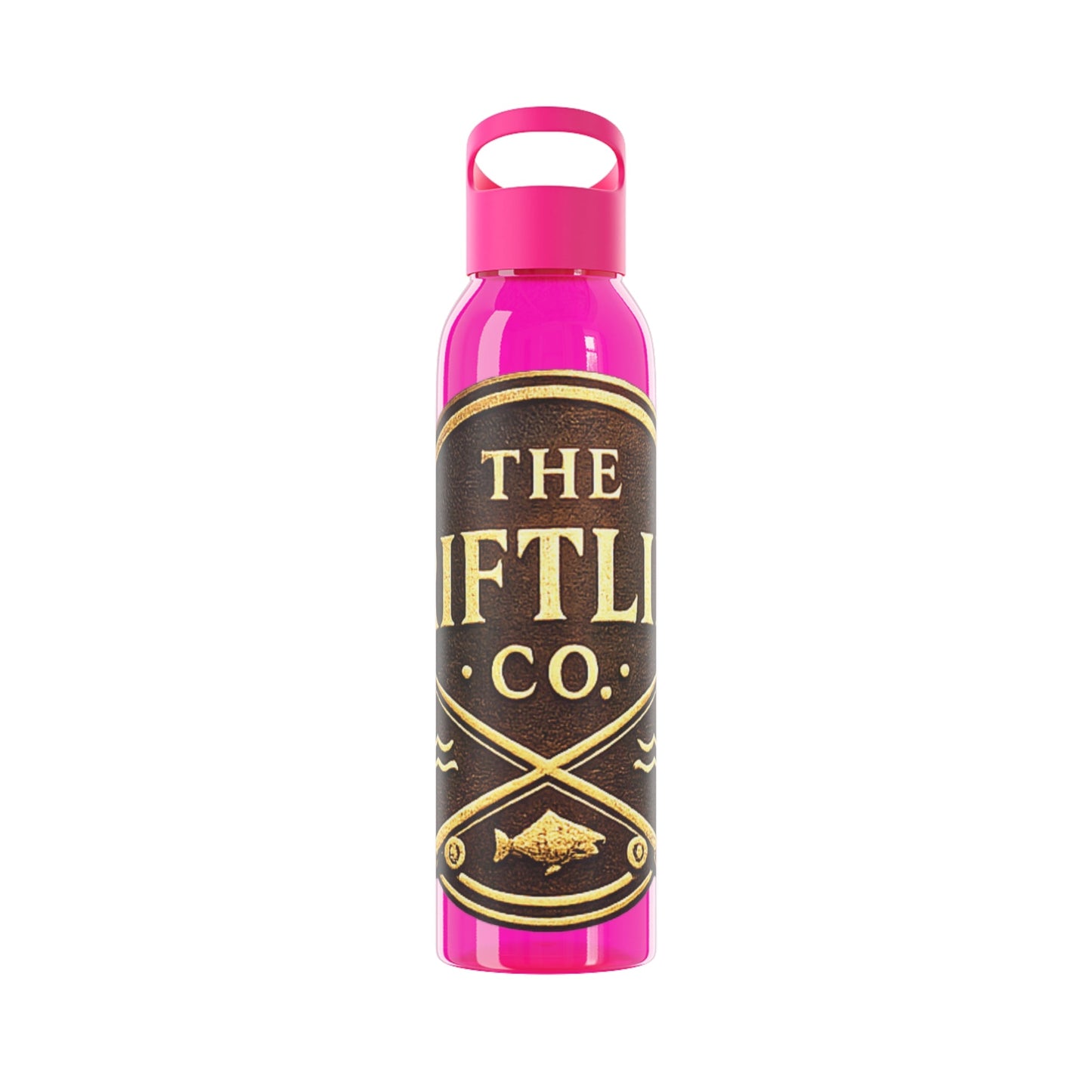 The Driftline Company Logo Water Bottle - SJM Print Store