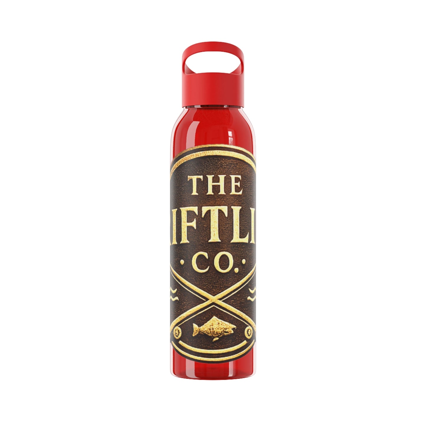 The Driftline Company Logo Water Bottle - SJM Print Store