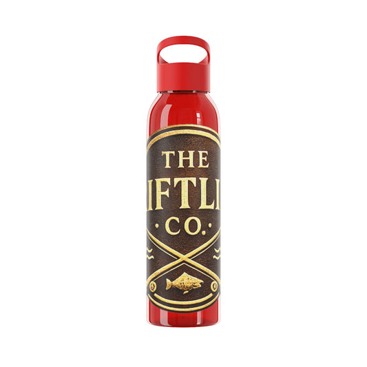 The Driftline Company Logo Water Bottle - SJM Print Store