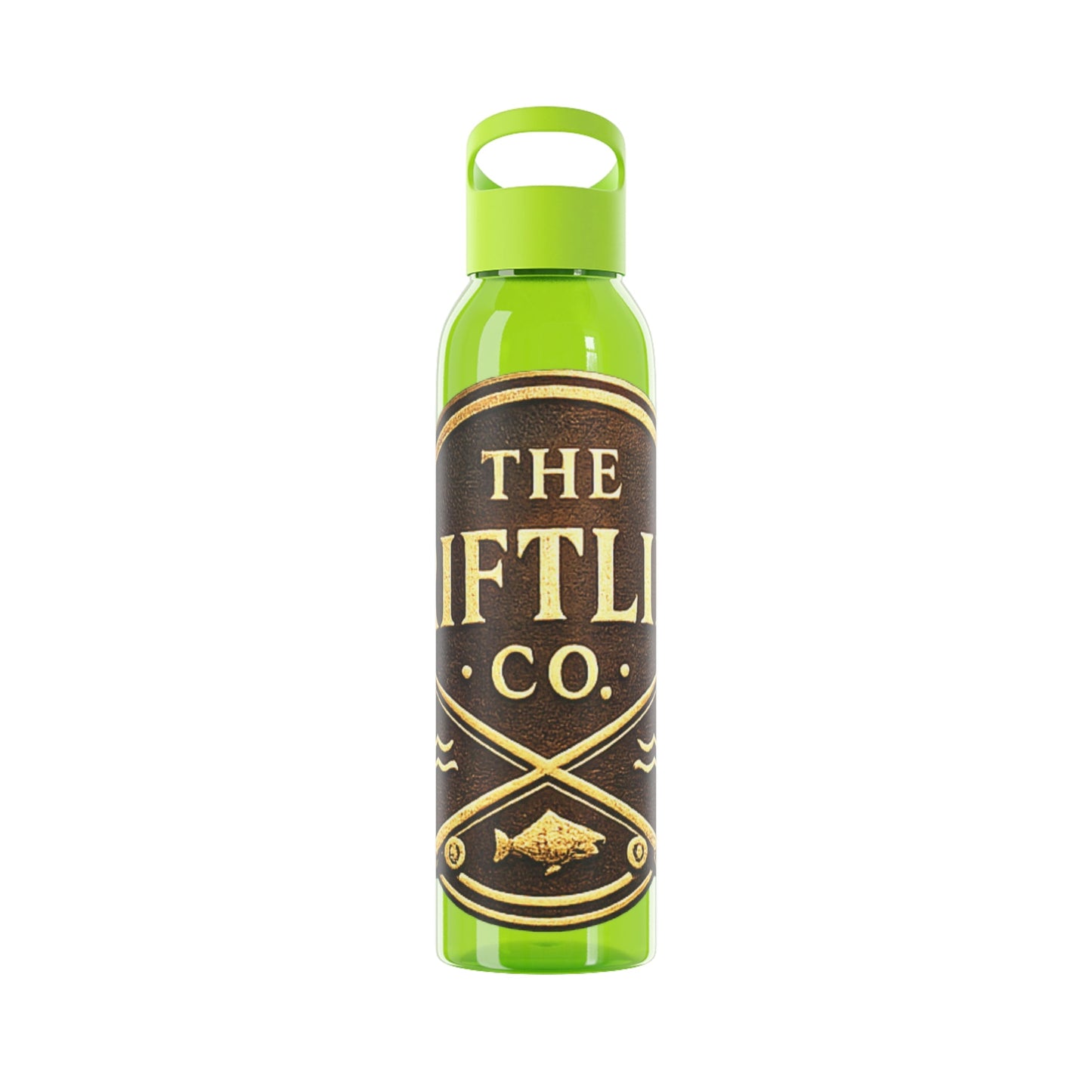 The Driftline Company Logo Water Bottle - SJM Print Store