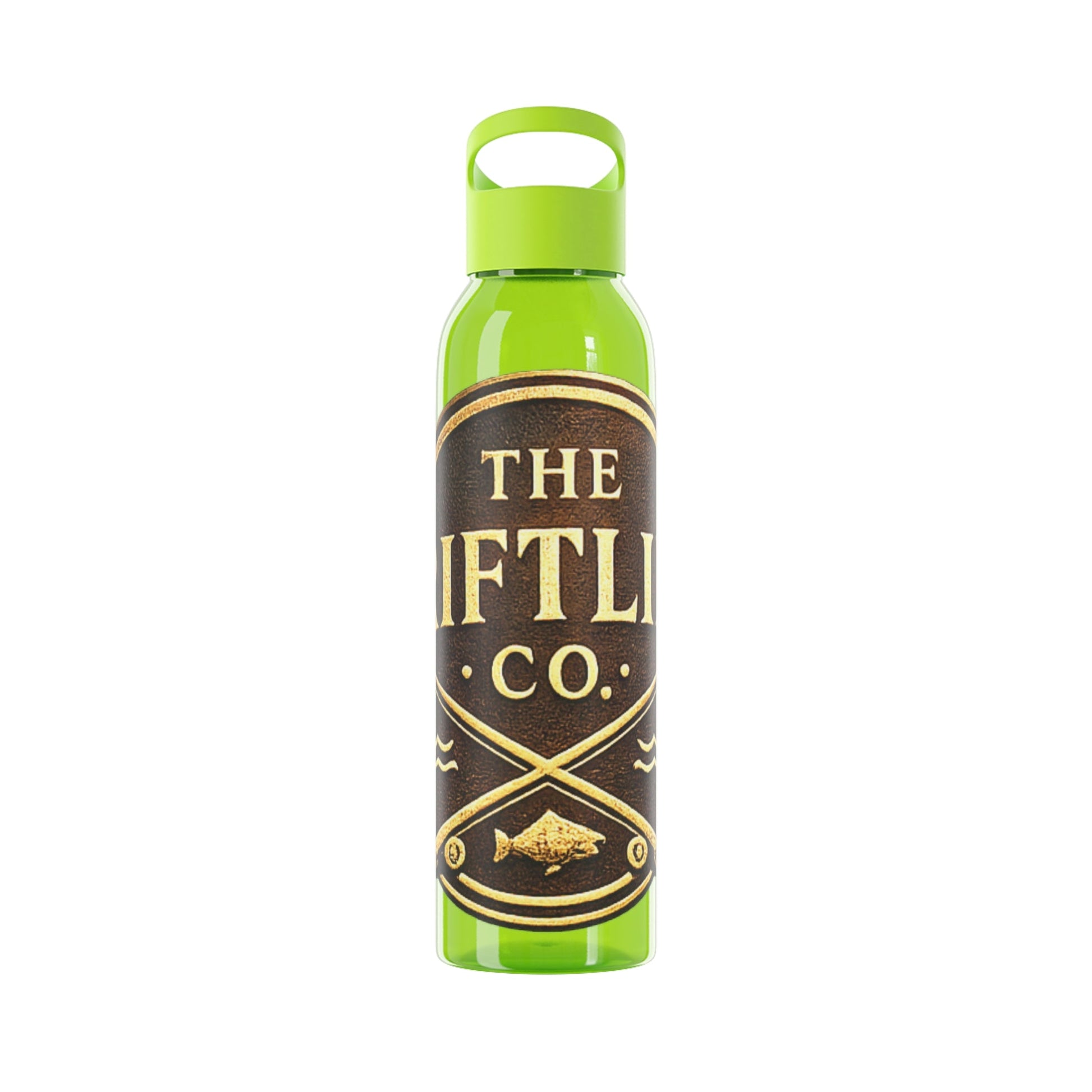 The Driftline Company Logo Water Bottle - SJM Print Store