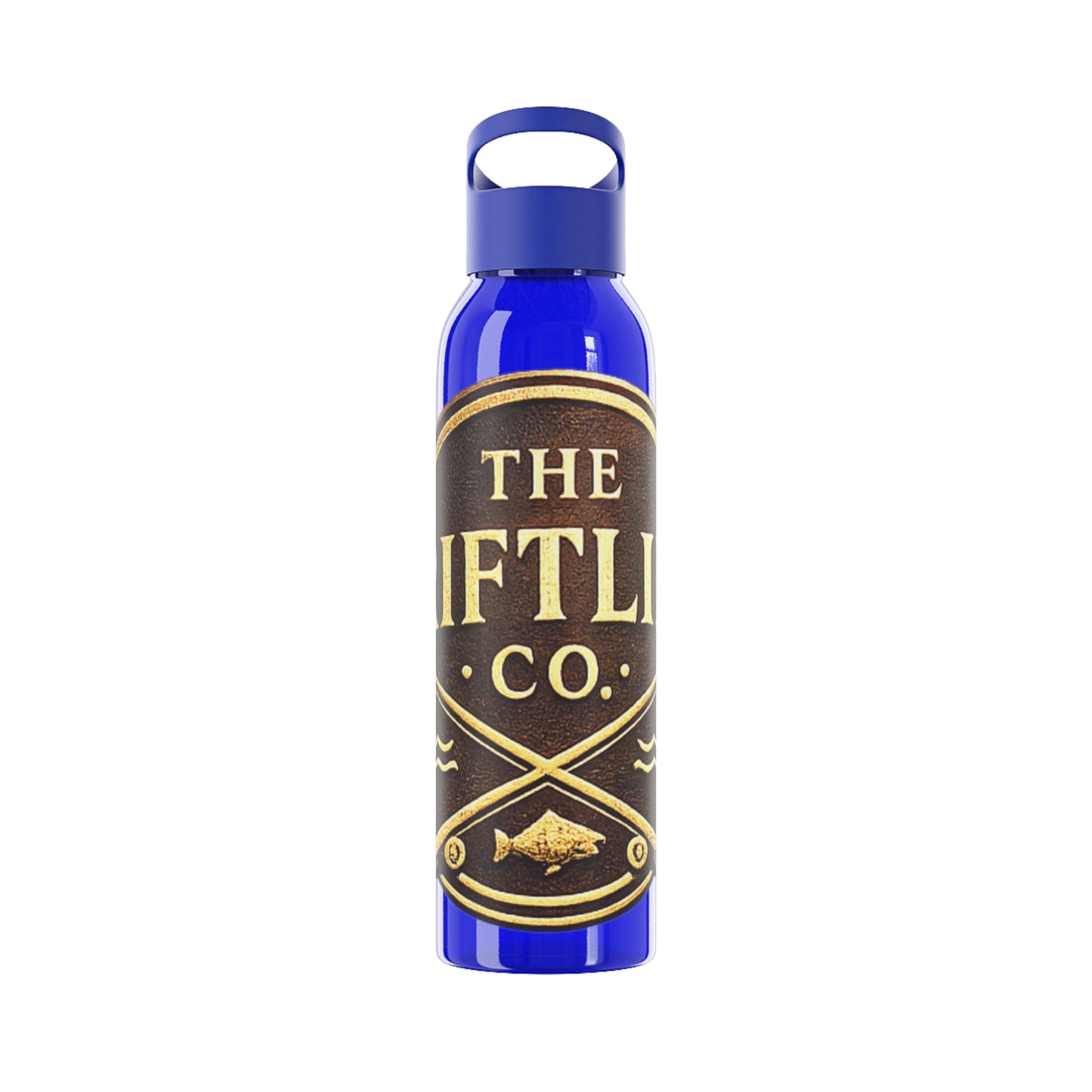 The Driftline Company Logo Water Bottle - SJM Print Store
