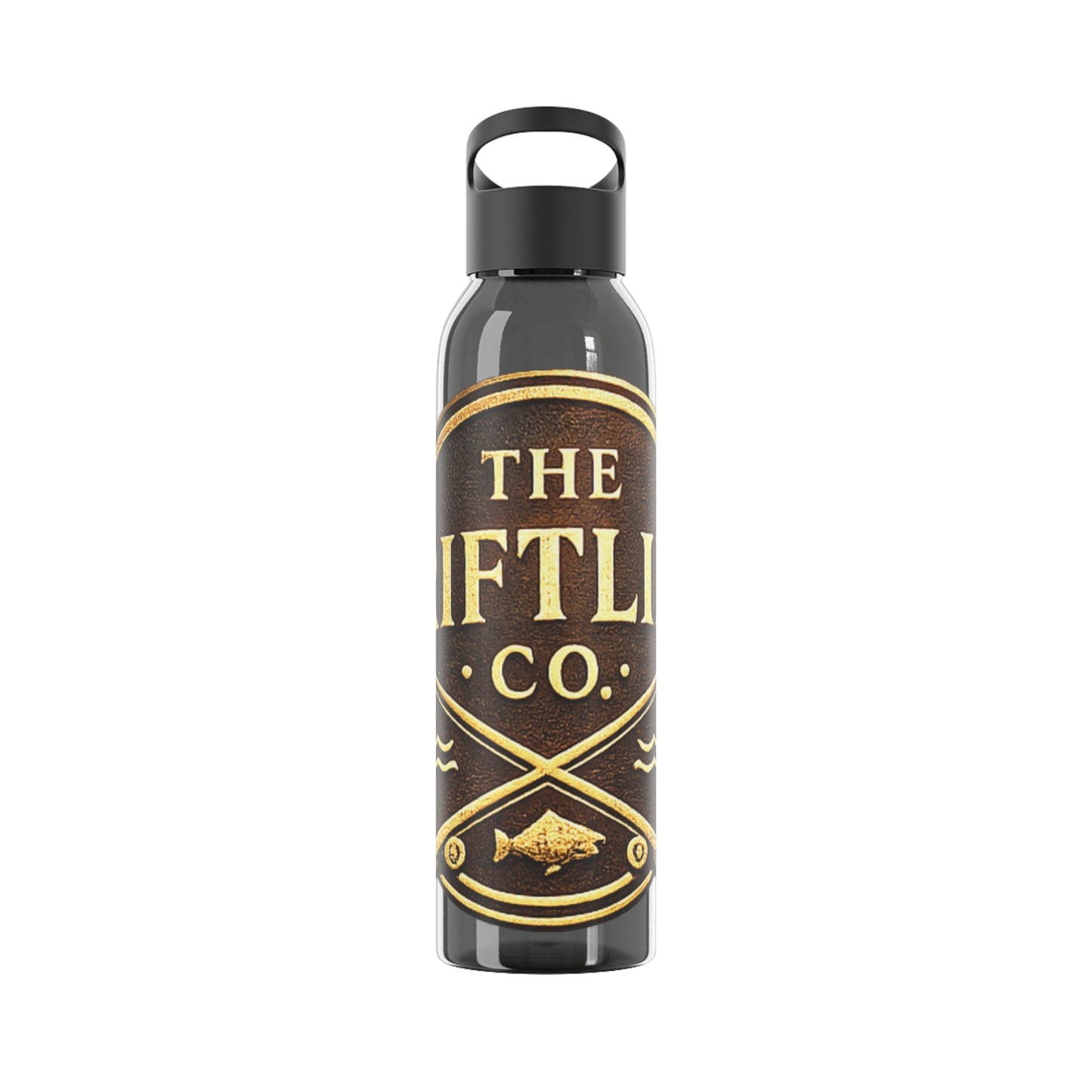 The Driftline Company Logo Water Bottle - SJM Print Store