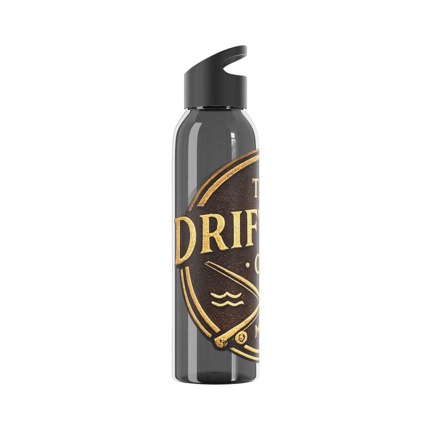 The Driftline Company Logo Water Bottle - SJM Print Store