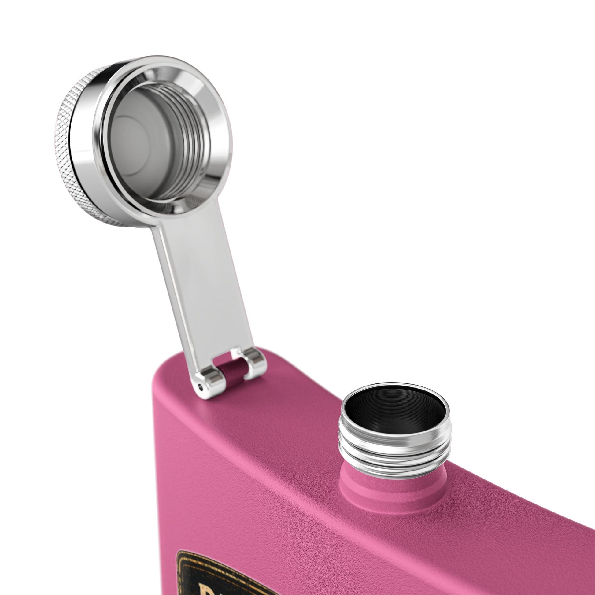 The Driftline Company Marina & Supply Co. Hip Flask | Northern Water Outfitters Stainless Steel Flask - SJM Print Store