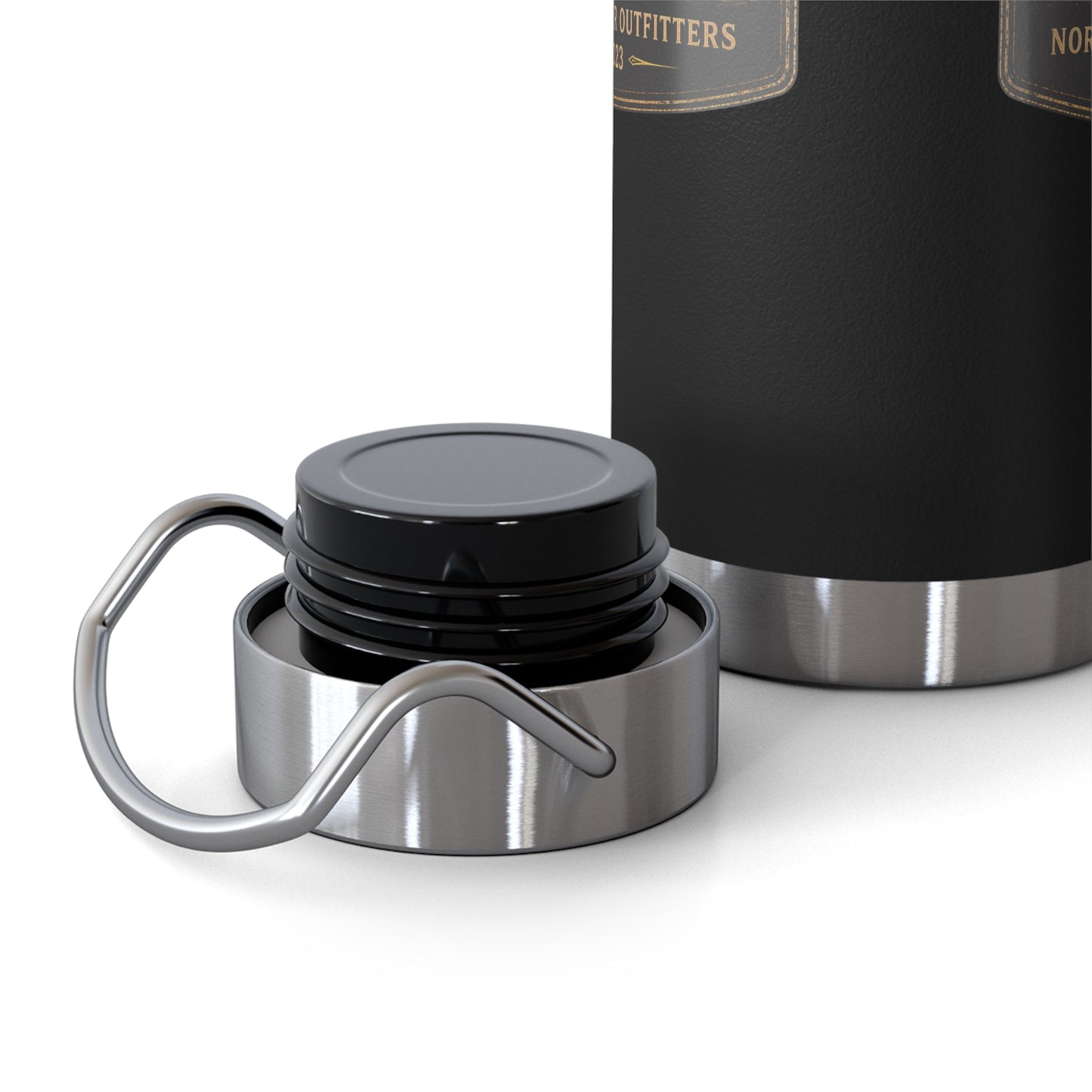 The Driftline Company Marina & Supply Co. Insulated Flask | Northern Water Outfitters Stainless Steel Water Bottle - SJM Print Store