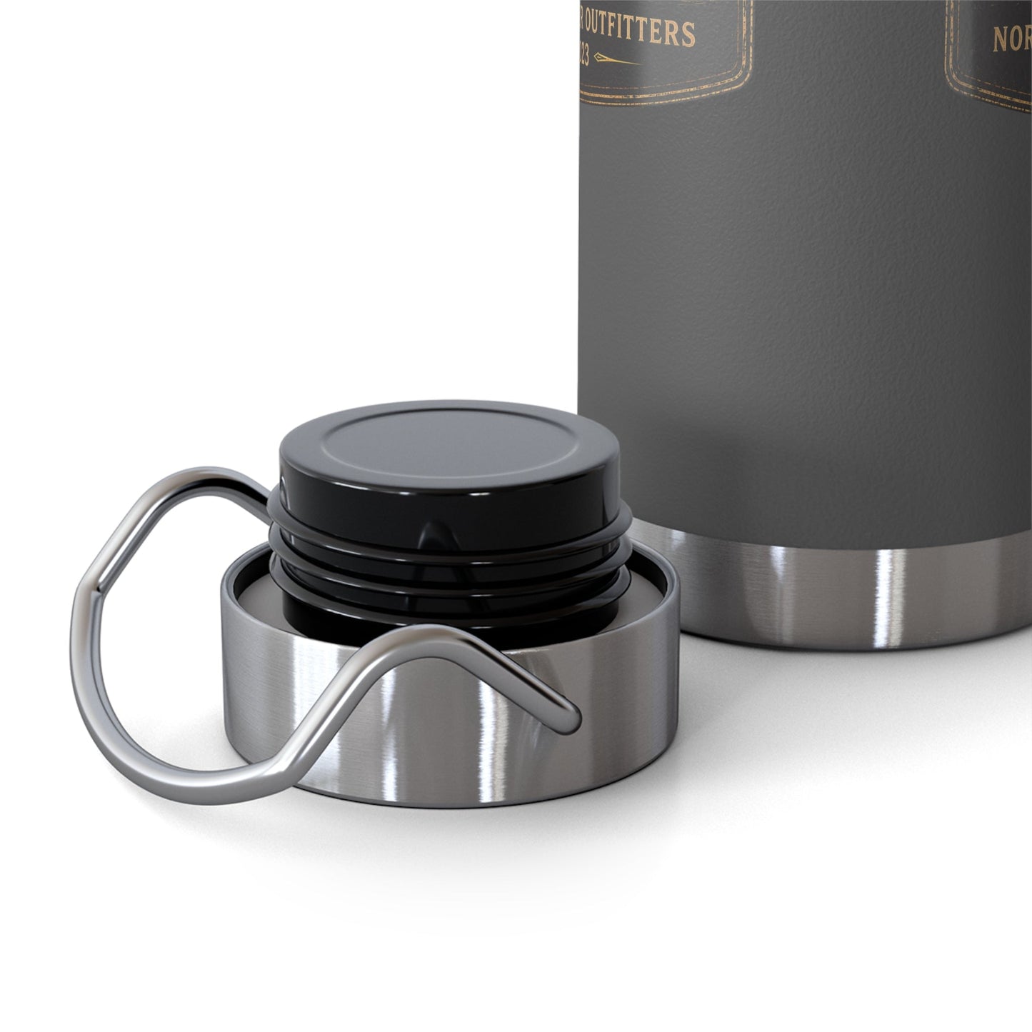 The Driftline Company Marina & Supply Co. Insulated Flask | Northern Water Outfitters Stainless Steel Water Bottle - SJM Print Store