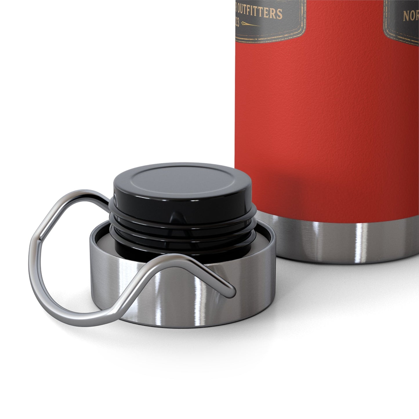 The Driftline Company Marina & Supply Co. Insulated Flask | Northern Water Outfitters Stainless Steel Water Bottle - SJM Print Store