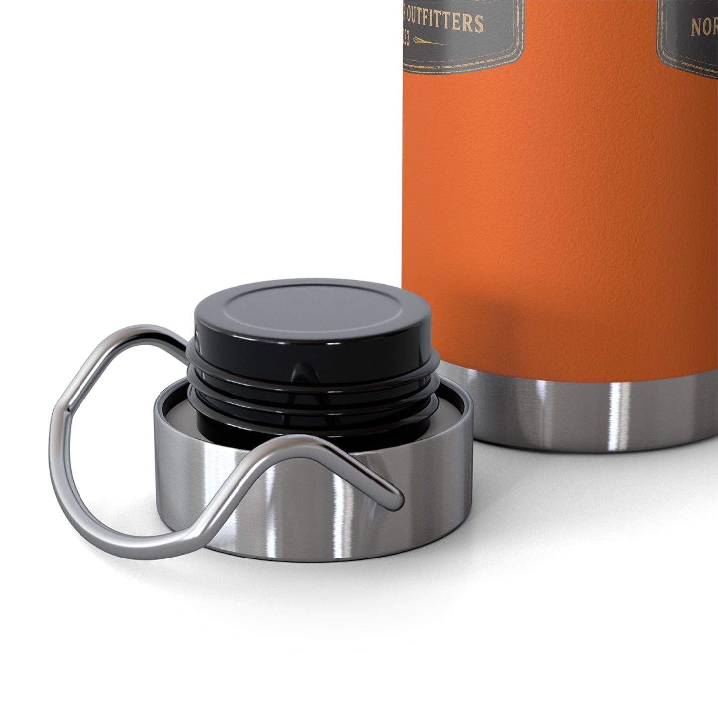 The Driftline Company Marina & Supply Co. Insulated Flask | Northern Water Outfitters Stainless Steel Water Bottle - SJM Print Store