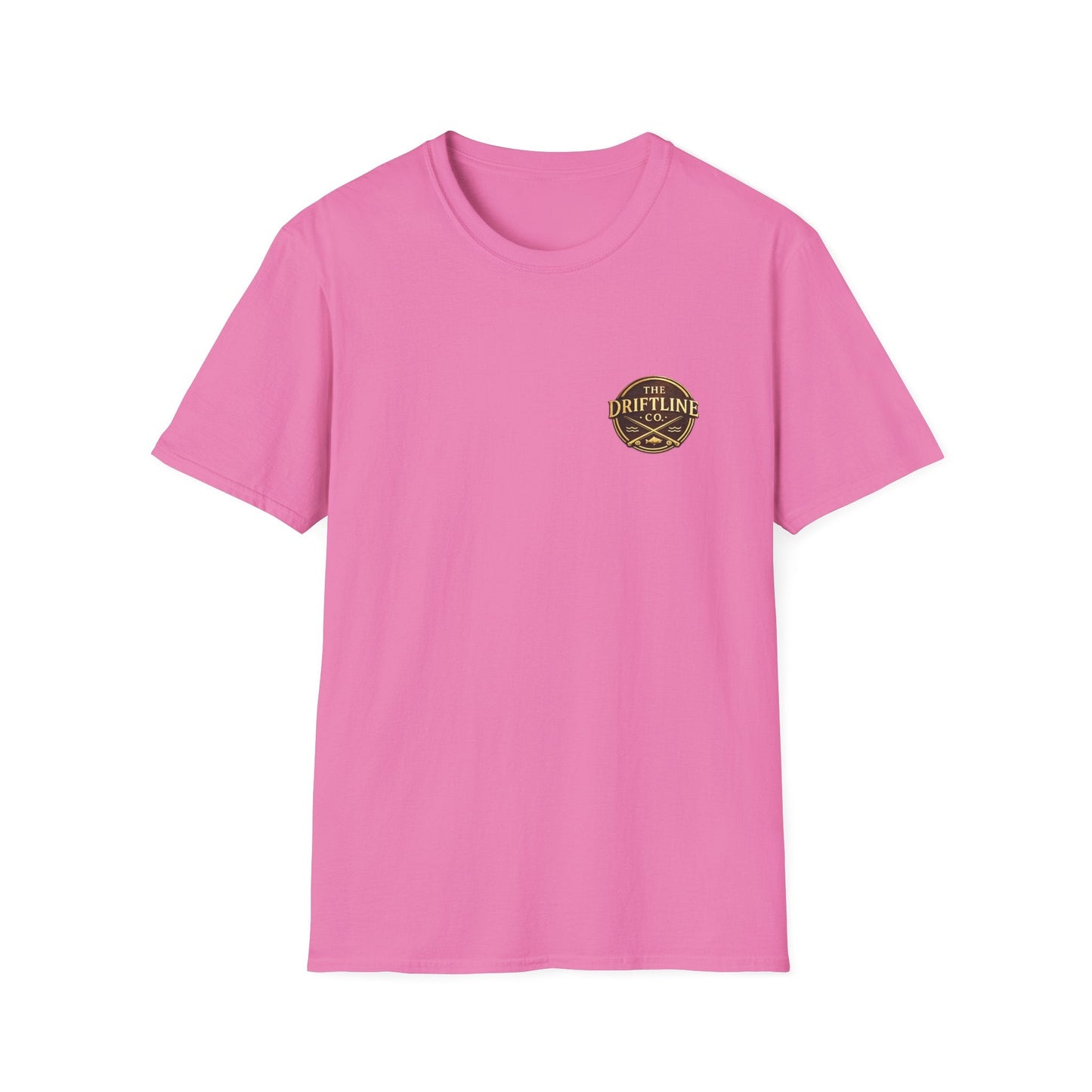 The Driftline Company Marina & Supply Co. Northern Water Outfitters Double-Sided T-Shirt | Vintage Fishing & Boating Tee - SJM Print Store