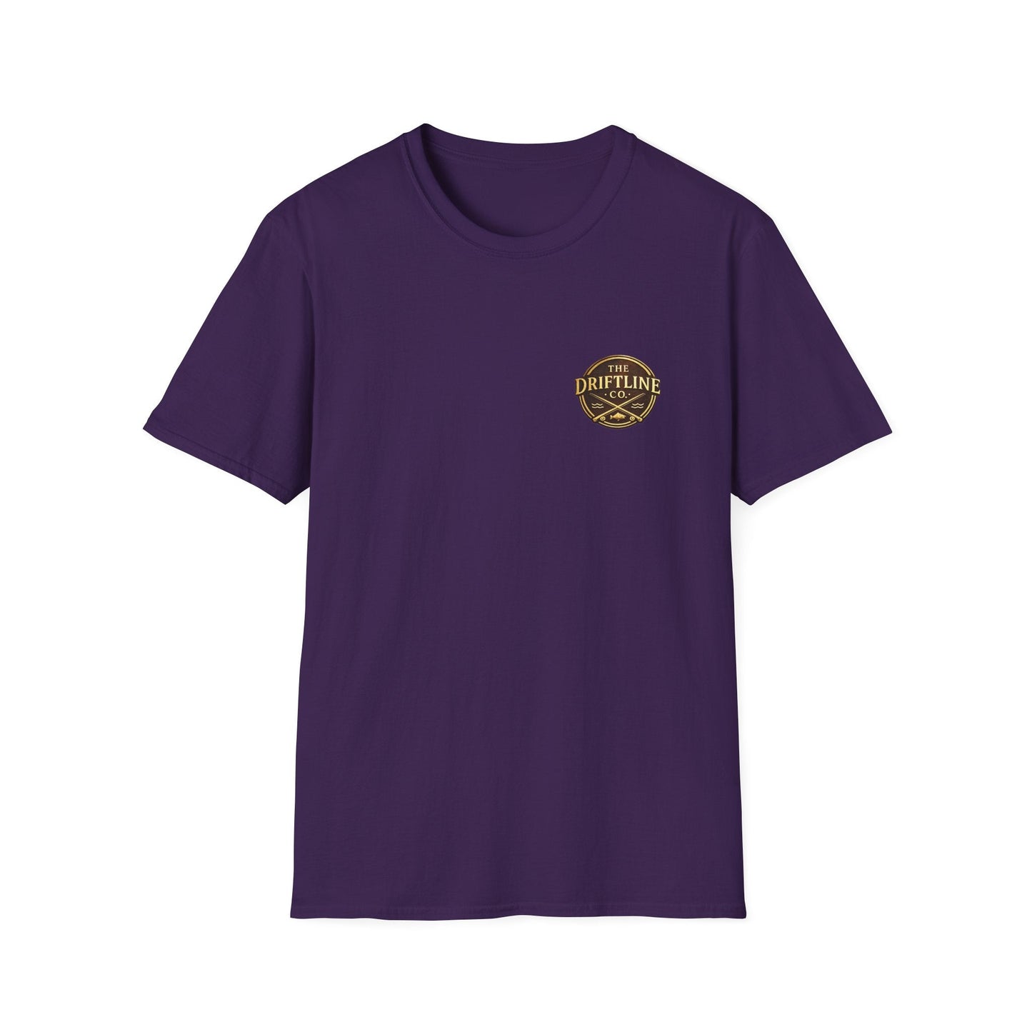 The Driftline Company Marina & Supply Co. Northern Water Outfitters Double-Sided T-Shirt | Vintage Fishing & Boating Tee - SJM Print Store