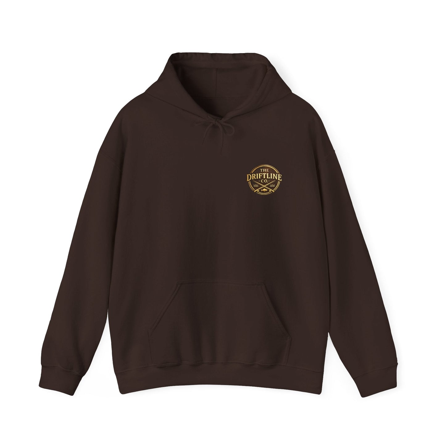 The Driftline Company Marina & Supply Co. Northern Water Outfitters Premium Hoodie | Fishing & Boating Hoodie - SJM Print Store