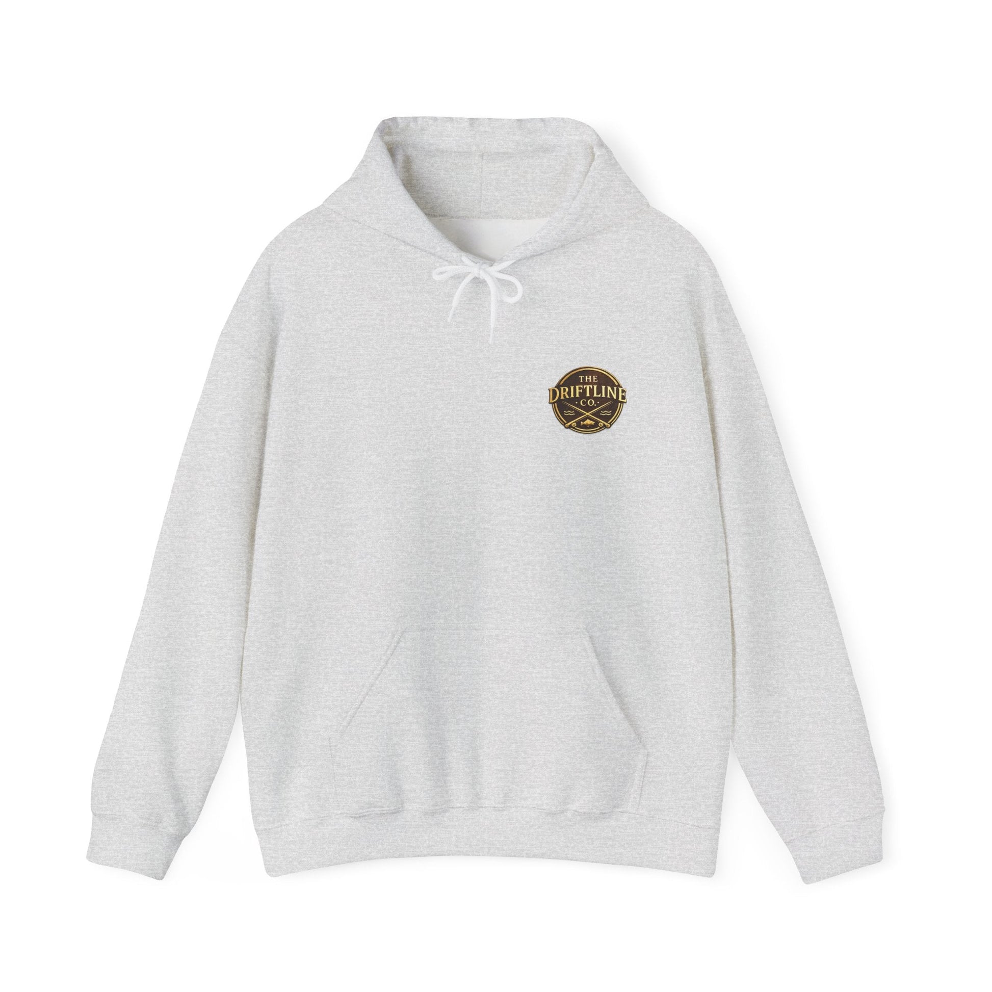 The Driftline Company Marina & Supply Co. Northern Water Outfitters Premium Hoodie | Fishing & Boating Hoodie - SJM Print Store