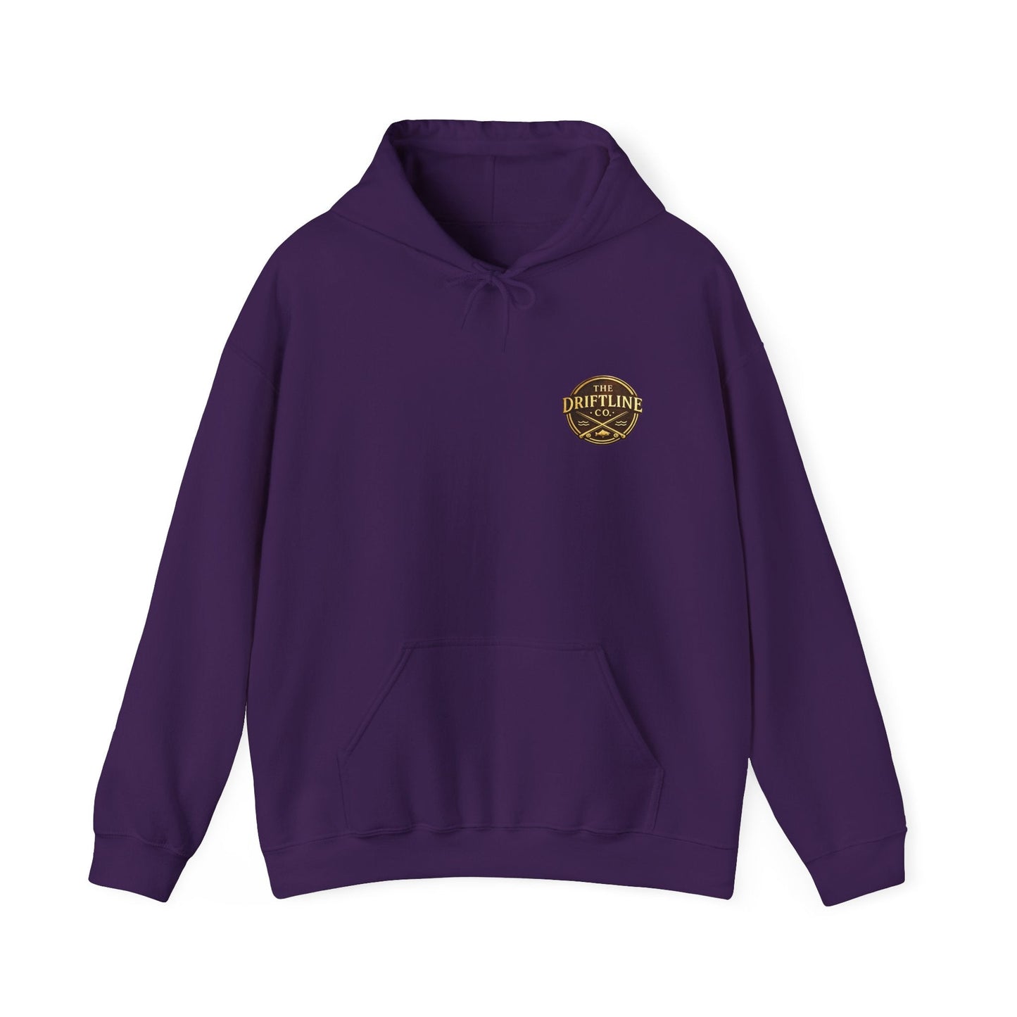 The Driftline Company Marina & Supply Co. Northern Water Outfitters Premium Hoodie | Fishing & Boating Hoodie - SJM Print Store