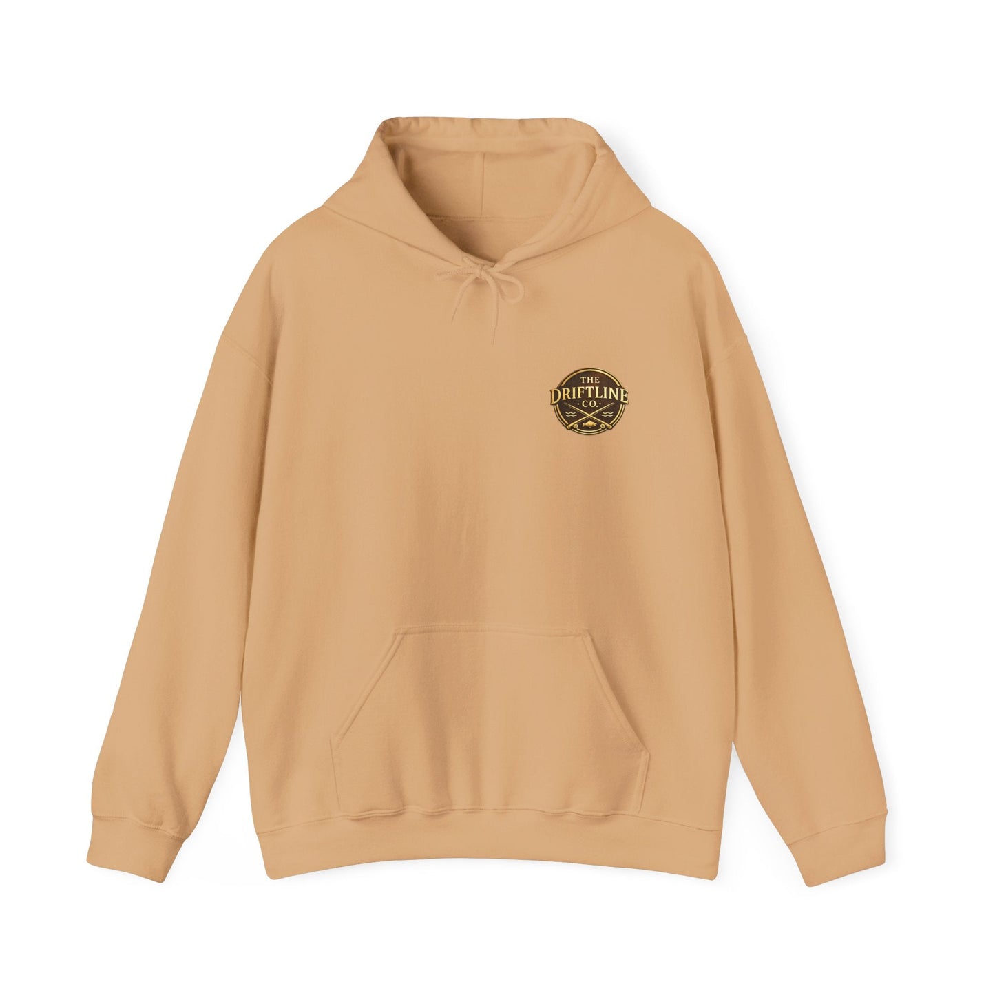 The Driftline Company Marina & Supply Co. Northern Water Outfitters Premium Hoodie | Fishing & Boating Hoodie - SJM Print Store